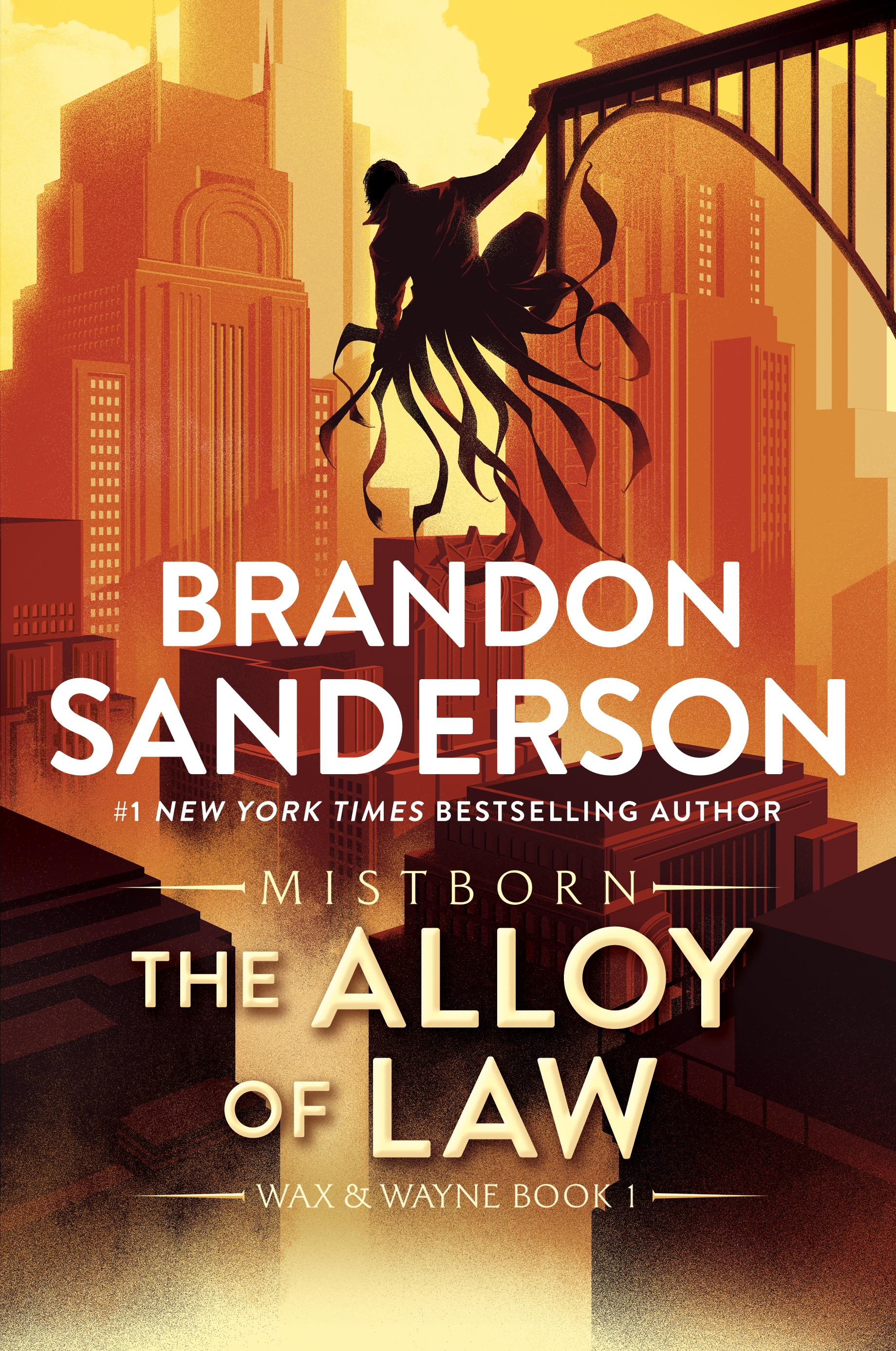 Umschlagbild für The Alloy of Law [electronic resource] : A Mistborn Novel
