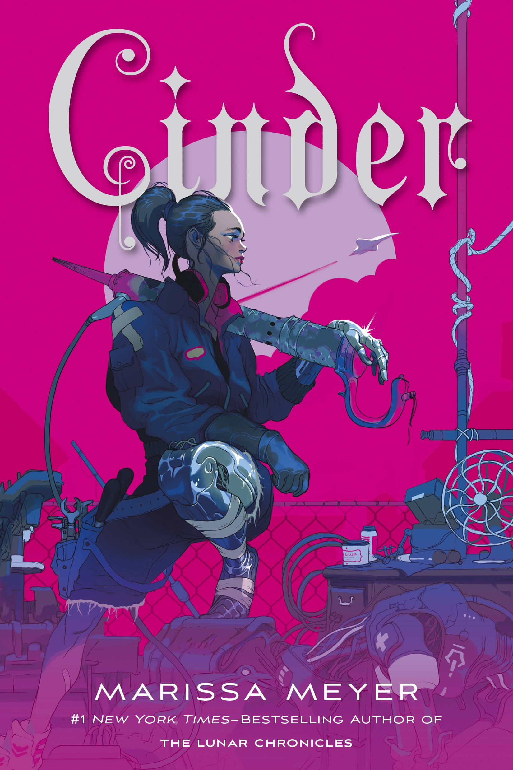 Cinder cover image