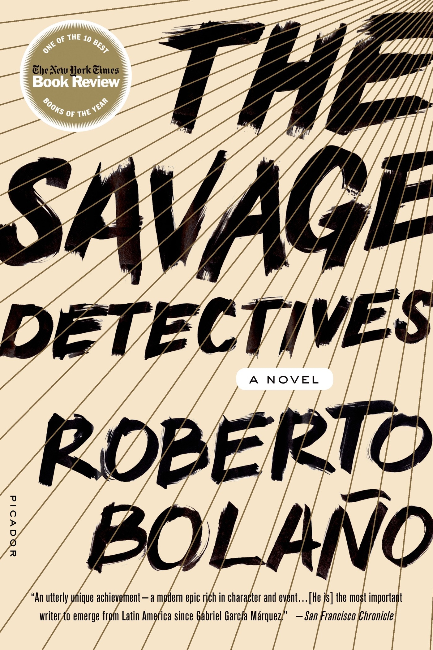 The Savage Detectives cover image