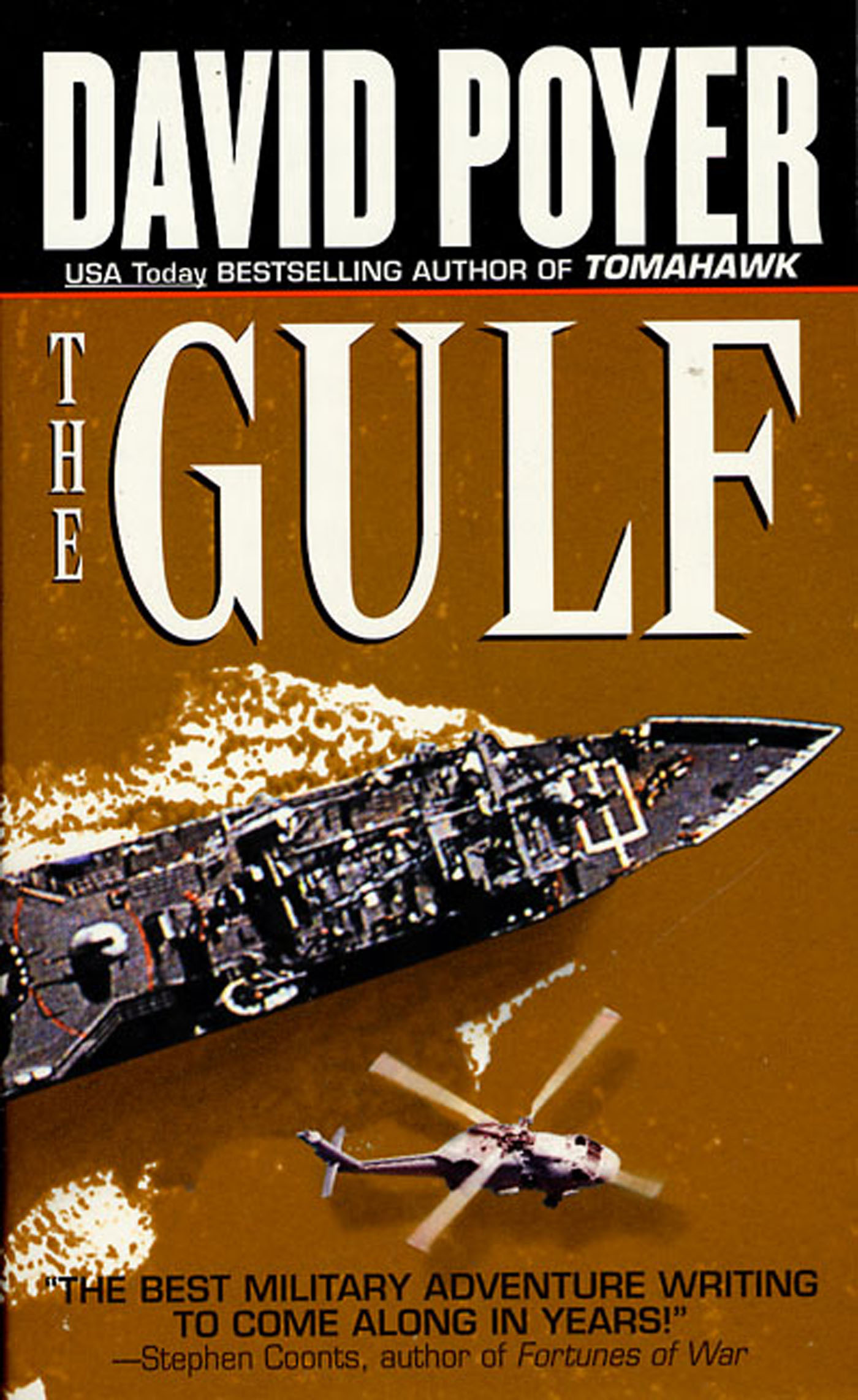 The Gulf A Thriller cover image