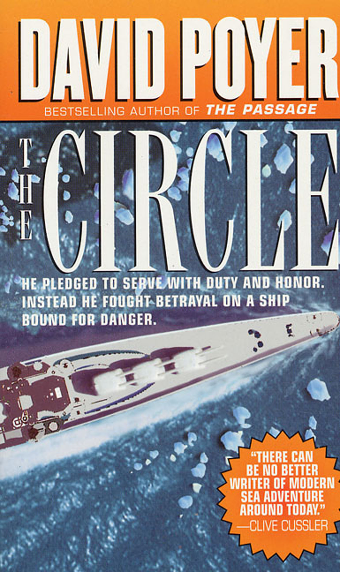 The Circle A Dan Lenson Novel cover image