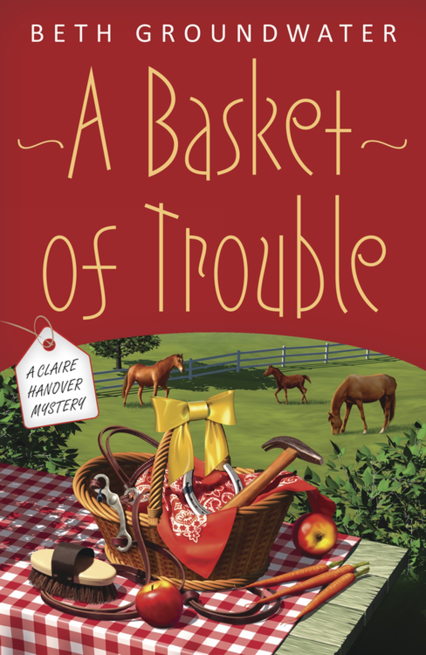 Cover image for A Basket of Trouble [electronic resource] :