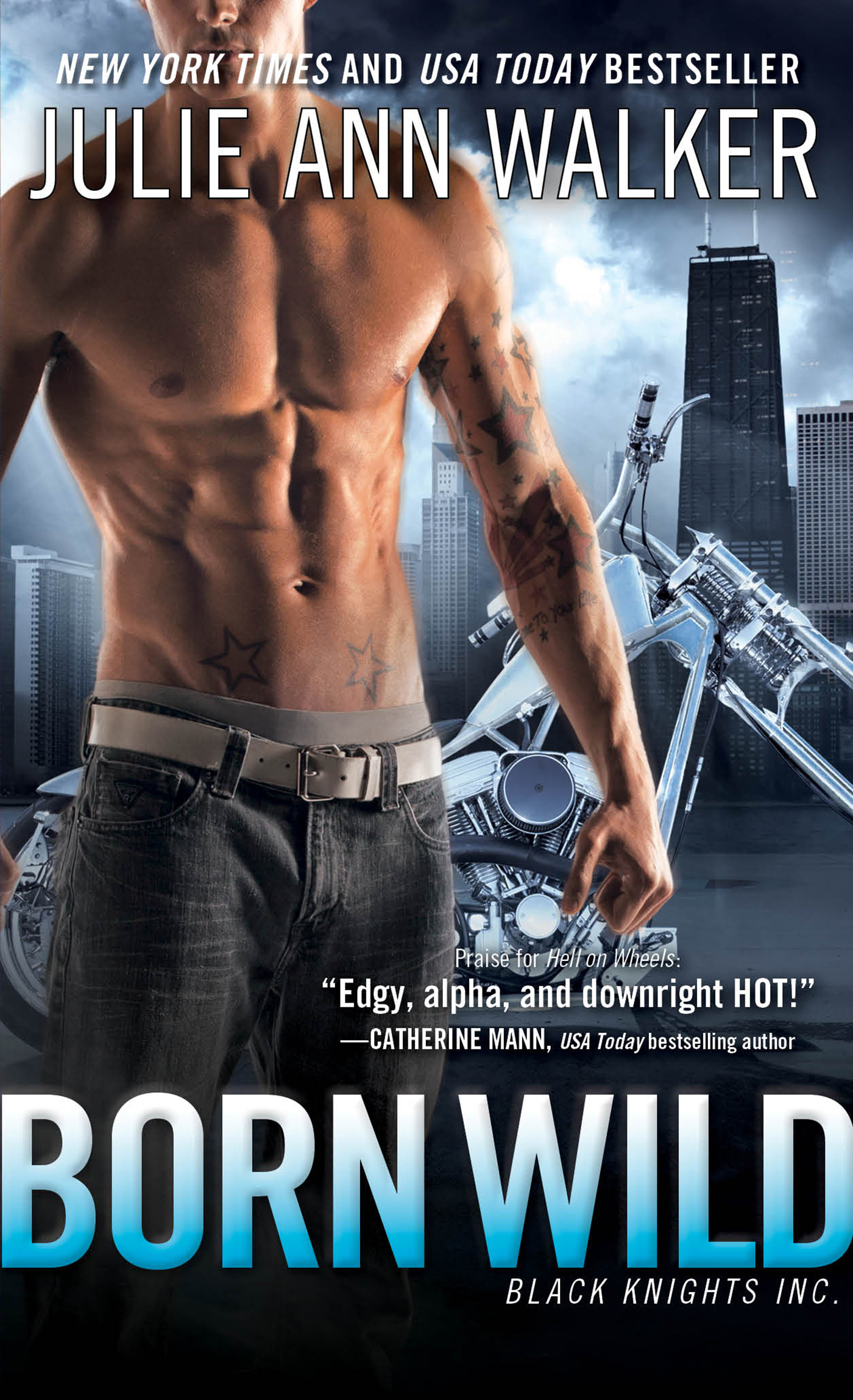 Cover image for Born Wild [electronic resource] :