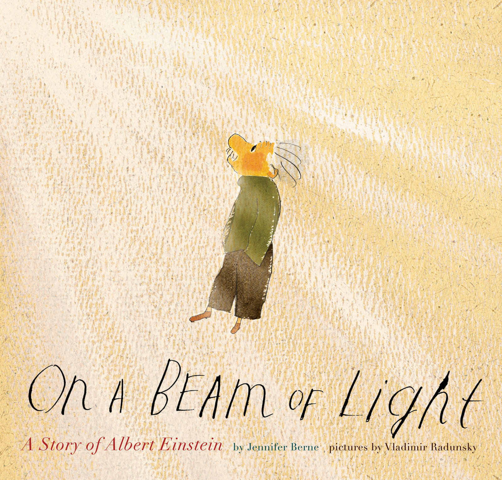 Umschlagbild für On a Beam of Light [electronic resource] : A Story of Albert Einstein