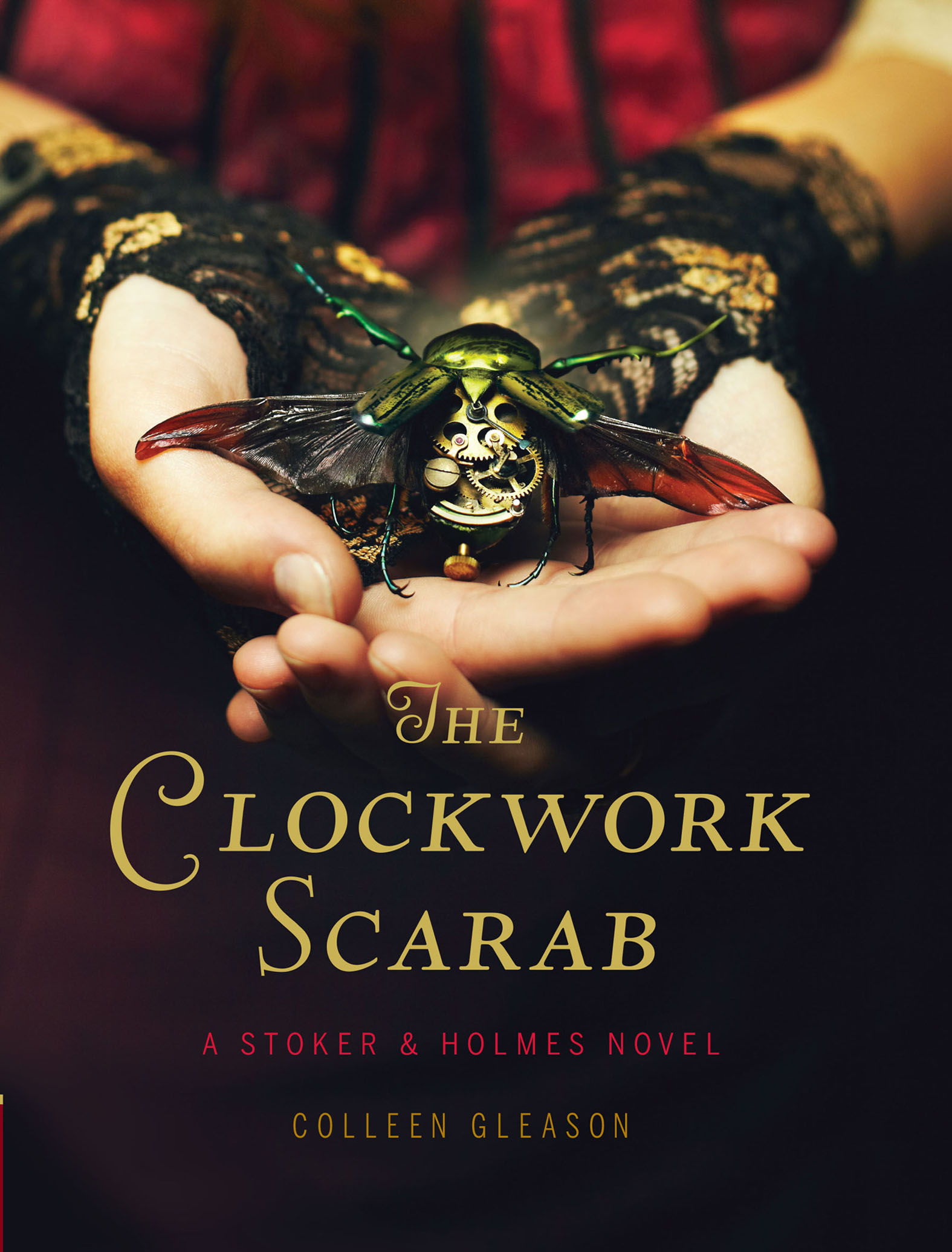 Image de couverture de The Clockwork Scarab [electronic resource] :