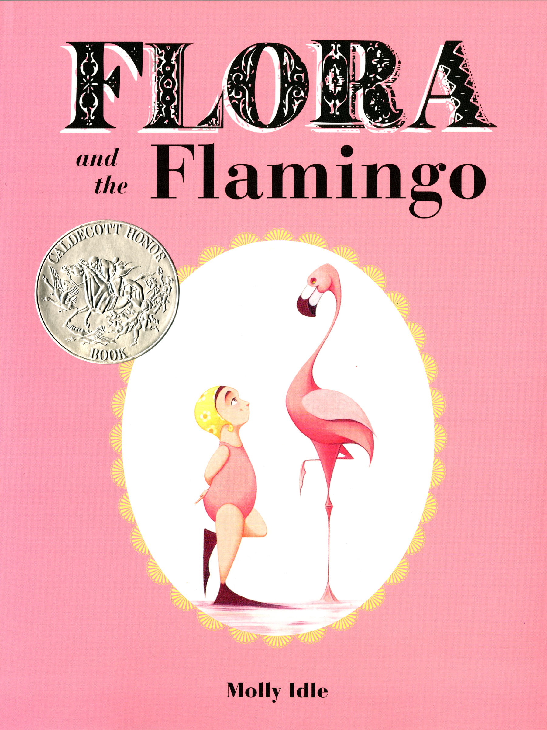 Umschlagbild für Flora and the Flamingo [electronic resource] :