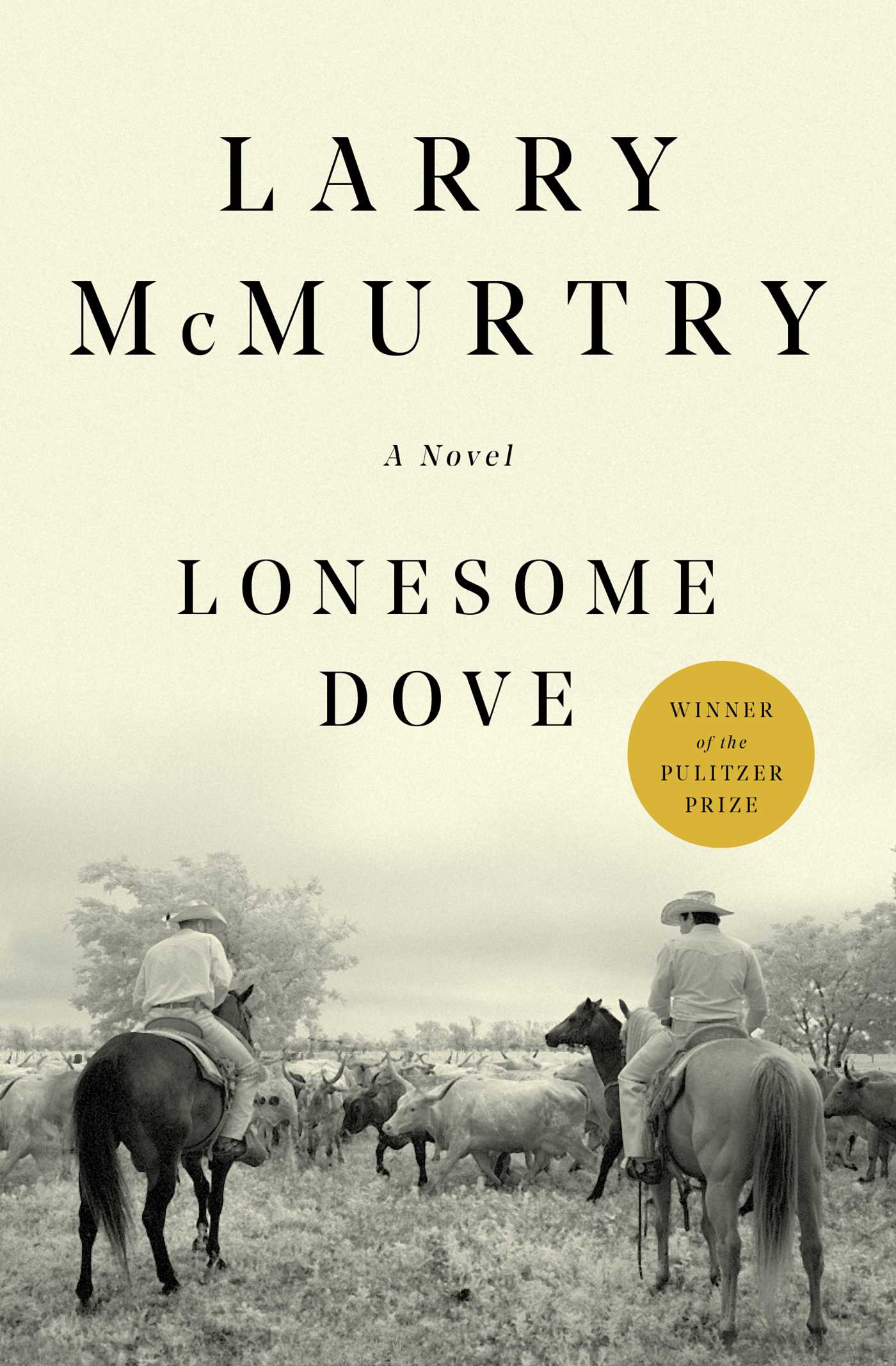 Cover image for Lonesome Dove [electronic resource] : A Novel