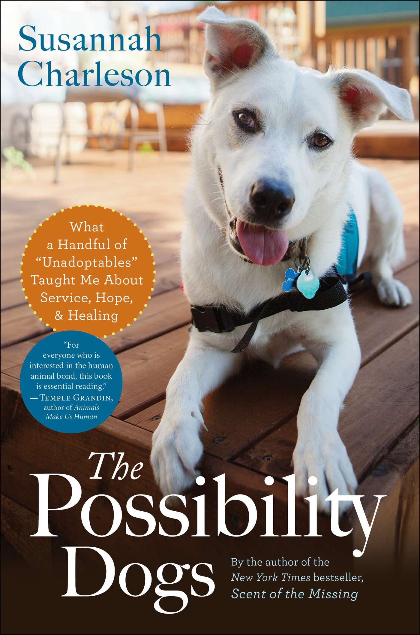 Image de couverture de The Possibility Dogs [electronic resource] : What a Handful of "Unadoptables" Taught Me About Service, Hope, & Healing