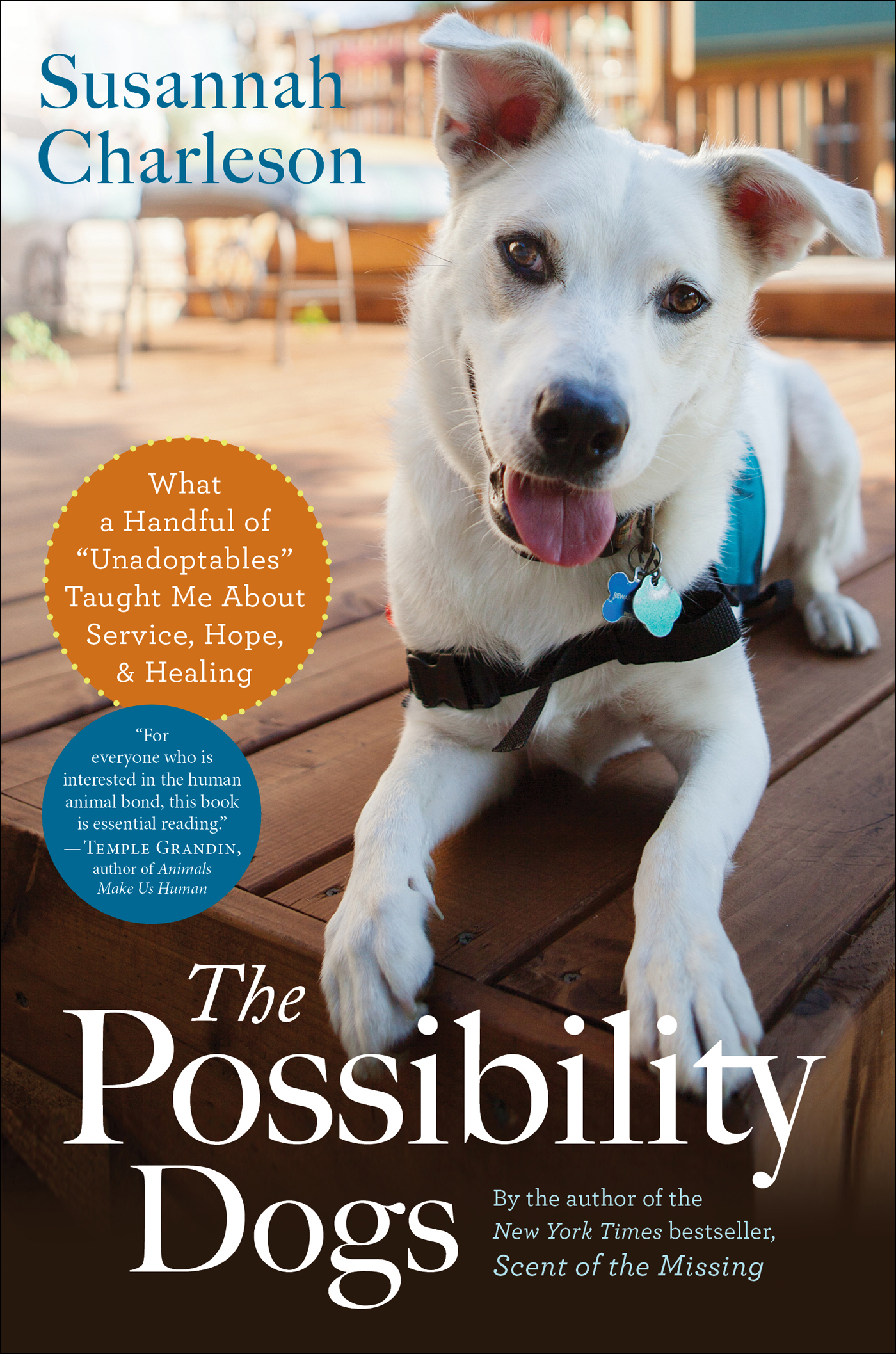 Cover image for The Possibility Dogs [electronic resource] : What a Handful of "Unadoptables" Taught Me About Service, Hope, & Healing