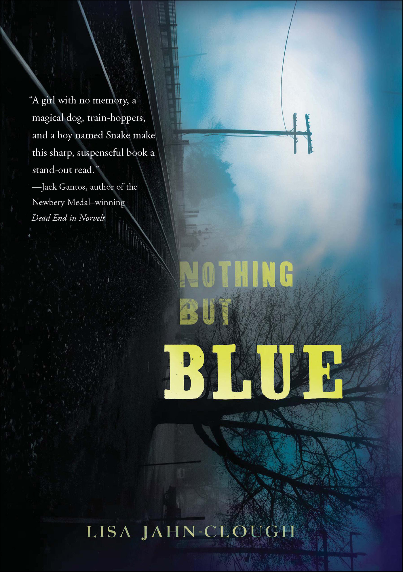 Umschlagbild für Nothing but Blue [electronic resource] :