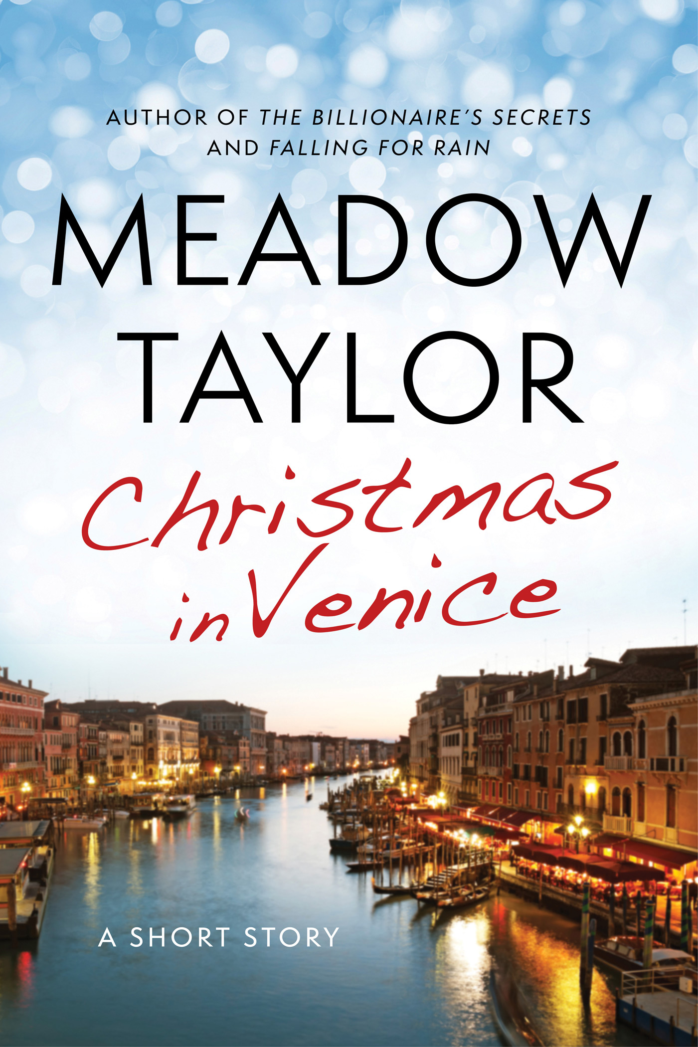 Christmas In Venice: A Short Story cover image