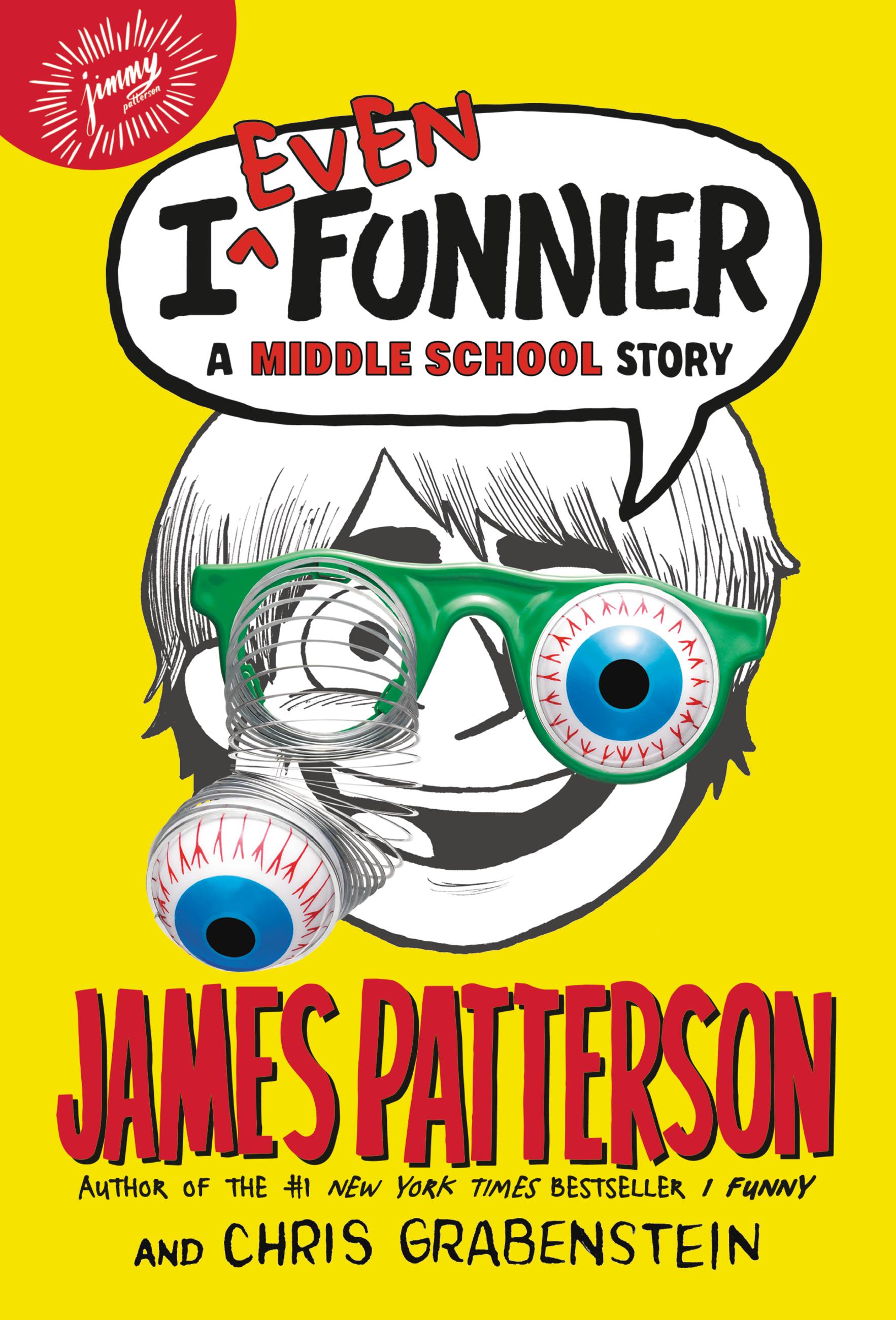 Cover image for I Even Funnier [electronic resource] : A Middle School Story