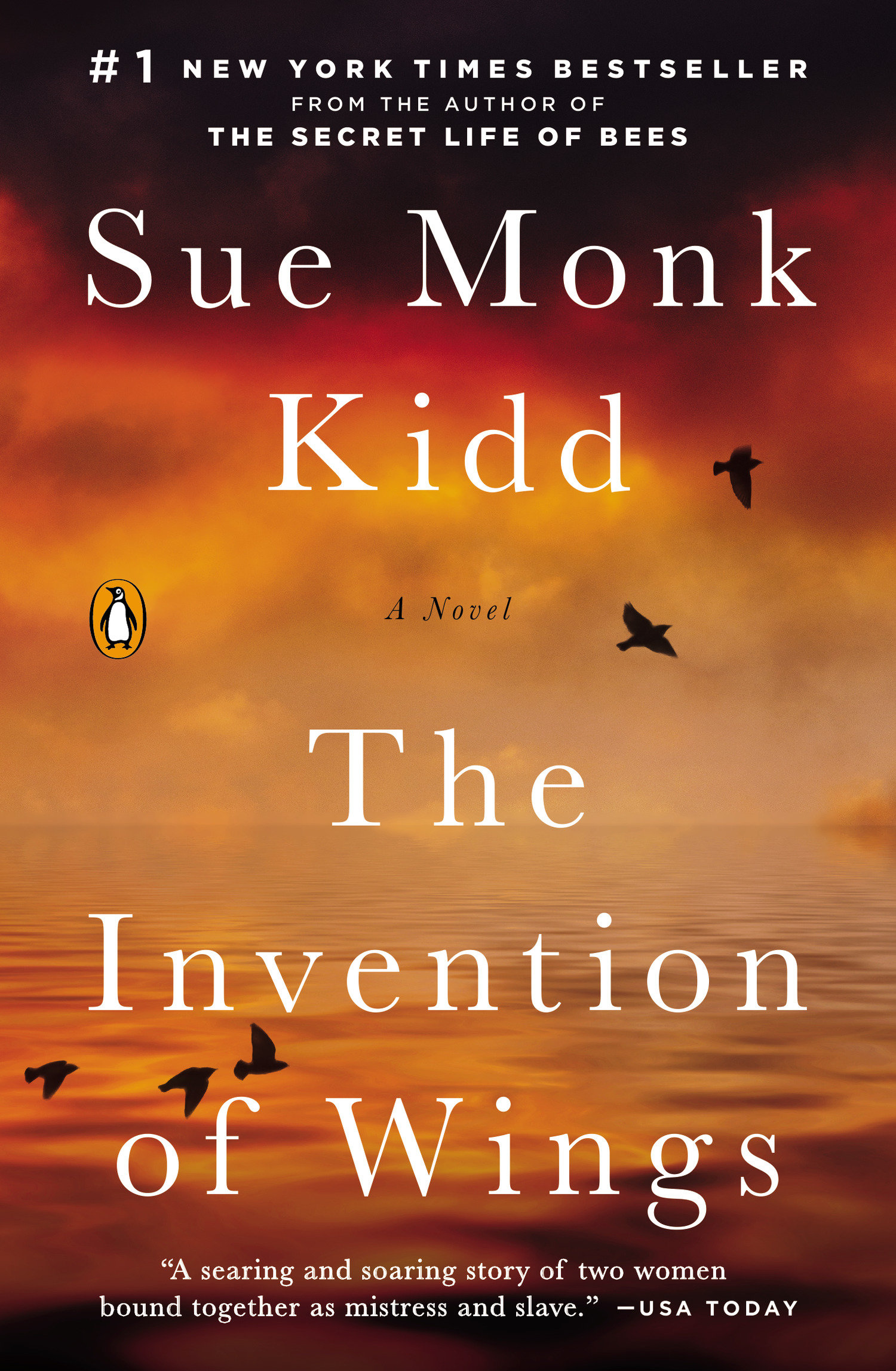 Cover image for The Invention of Wings [electronic resource] : A Novel (Original Publisher's Edition-No Annotations)