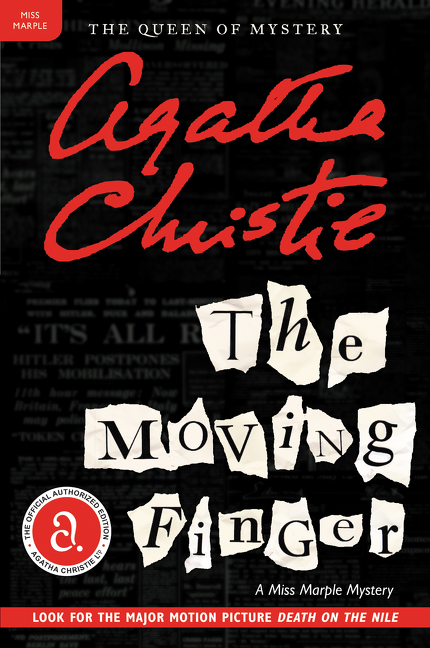 Cover image for The Moving Finger [electronic resource] : A Miss Marple Mystery