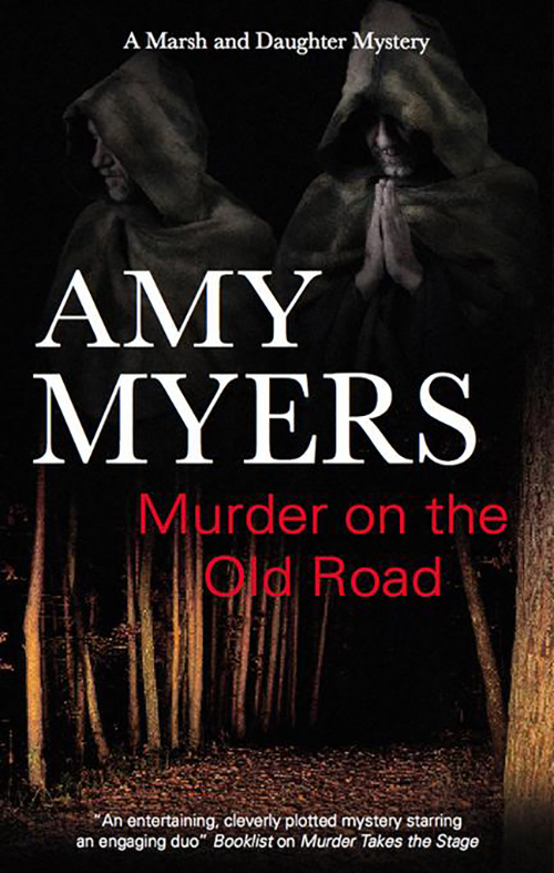 Umschlagbild für Murder on the Old Road [electronic resource] :