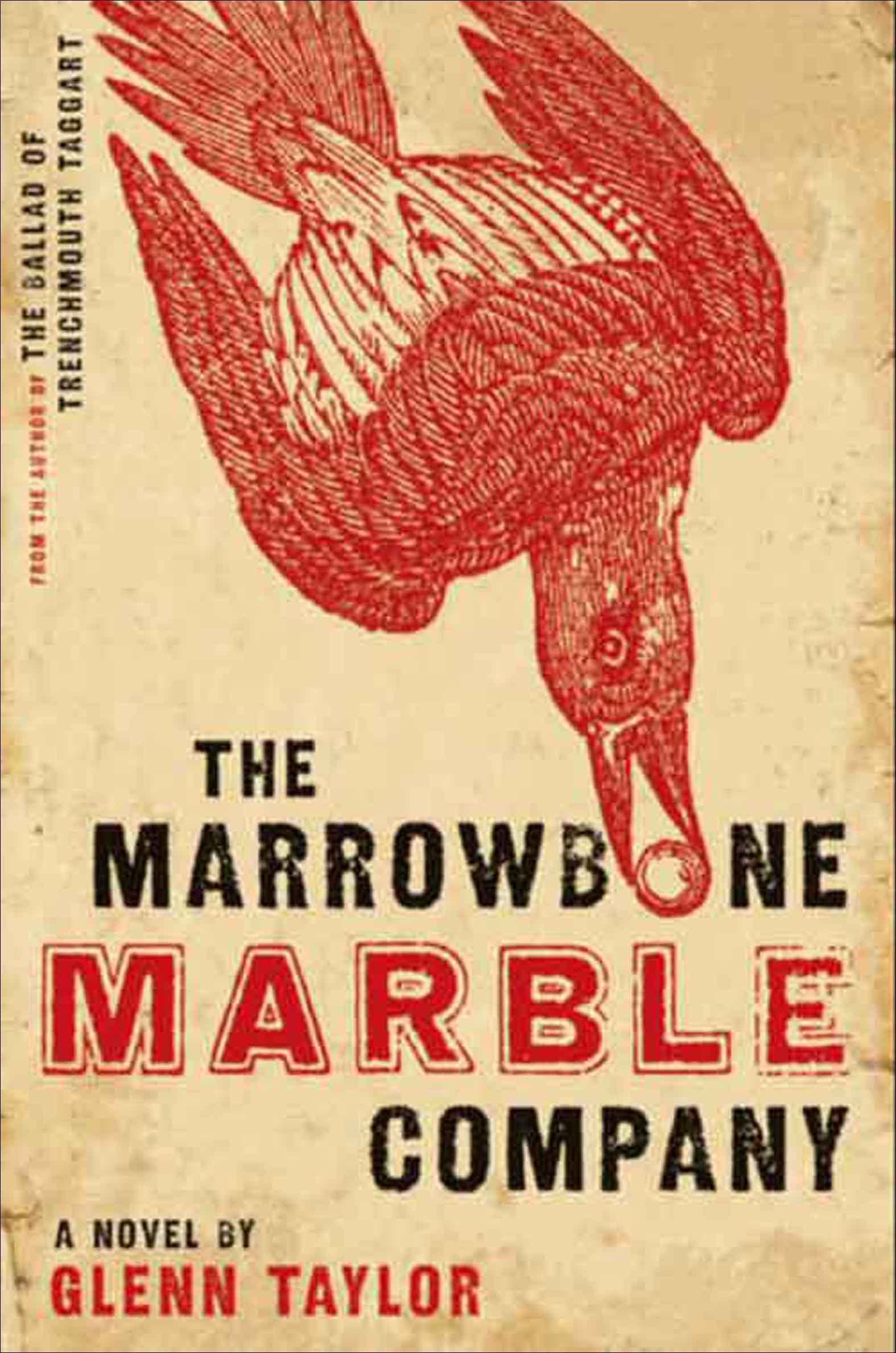 Cover image for The Marrowbone Marble Company [electronic resource] : A Novel