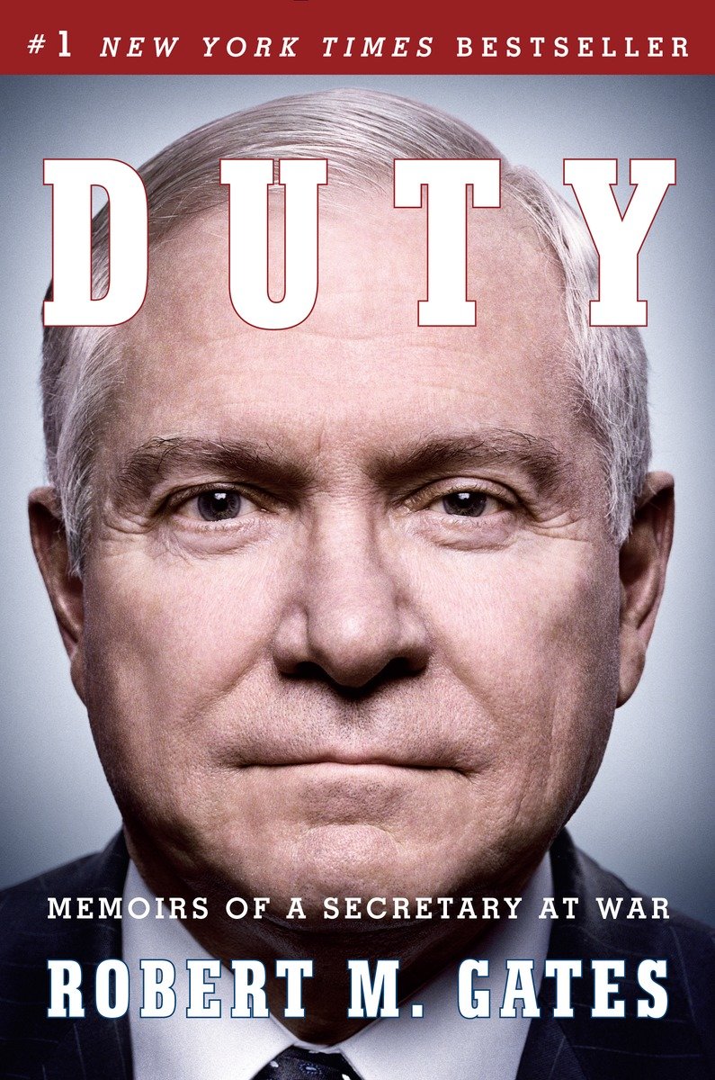Umschlagbild für Duty [electronic resource] : Memoirs of a Secretary at War