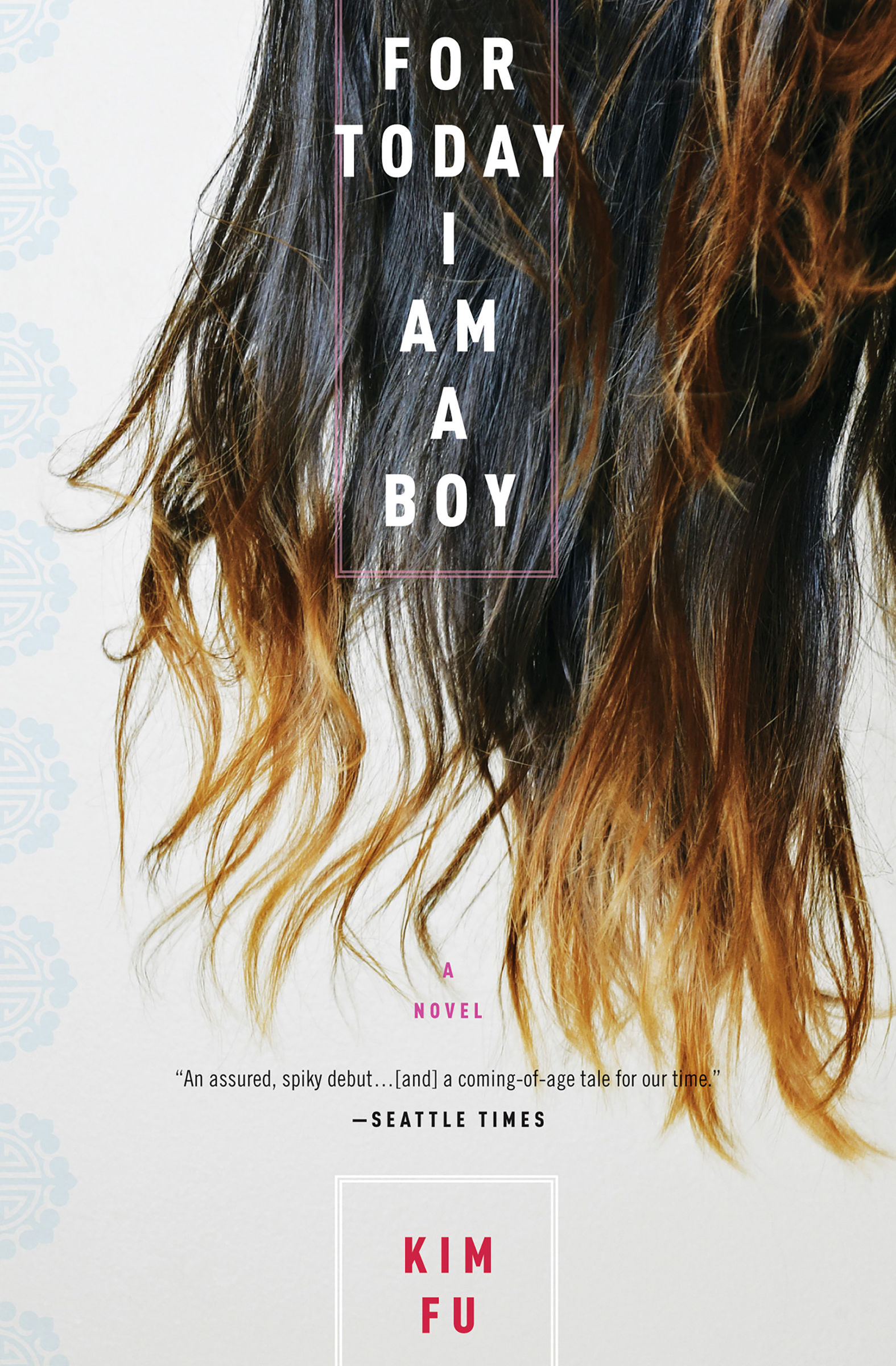 Cover image for For Today I Am a Boy [electronic resource] : A Novel