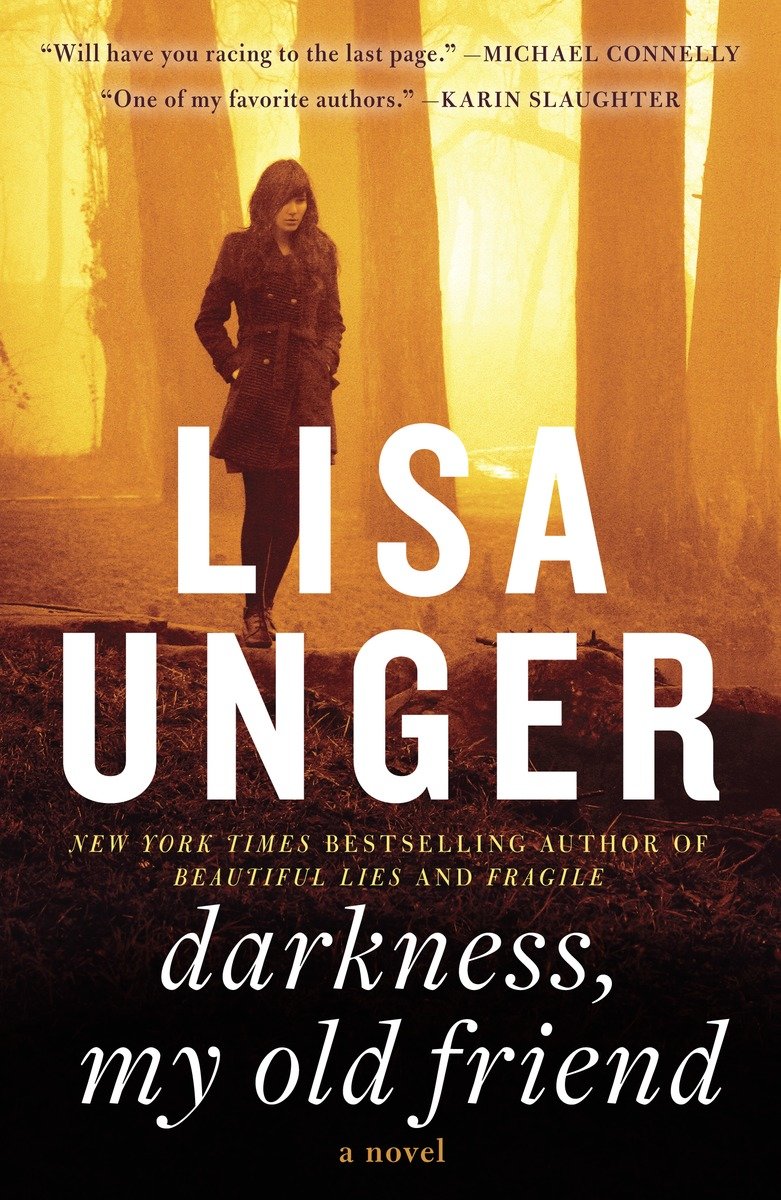 Cover image for Darkness, My Old Friend [electronic resource] : A Novel