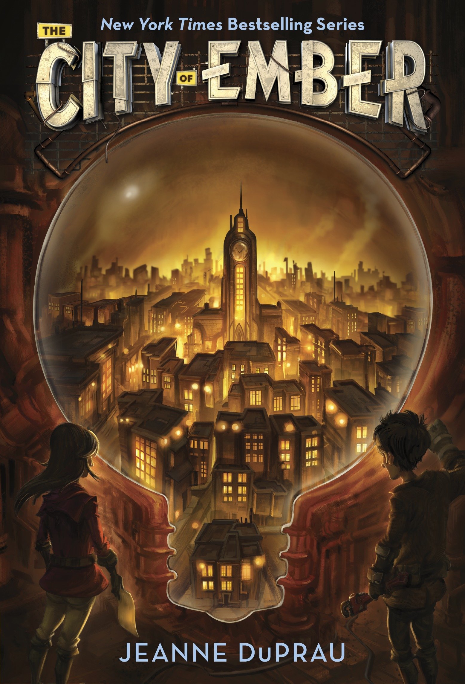 The City of Ember | Oshawa Public Libraries | BiblioCommons
