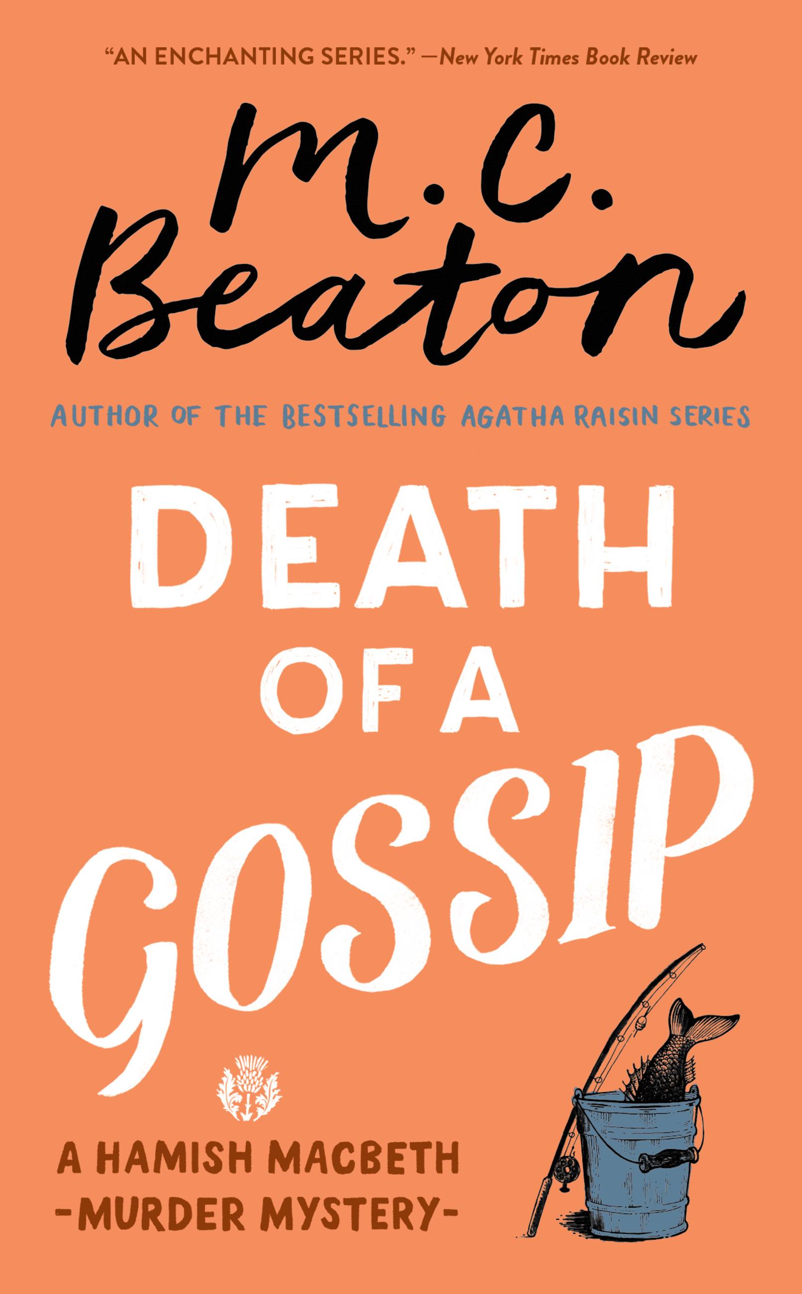 Cover image for Death of a Gossip [electronic resource] :