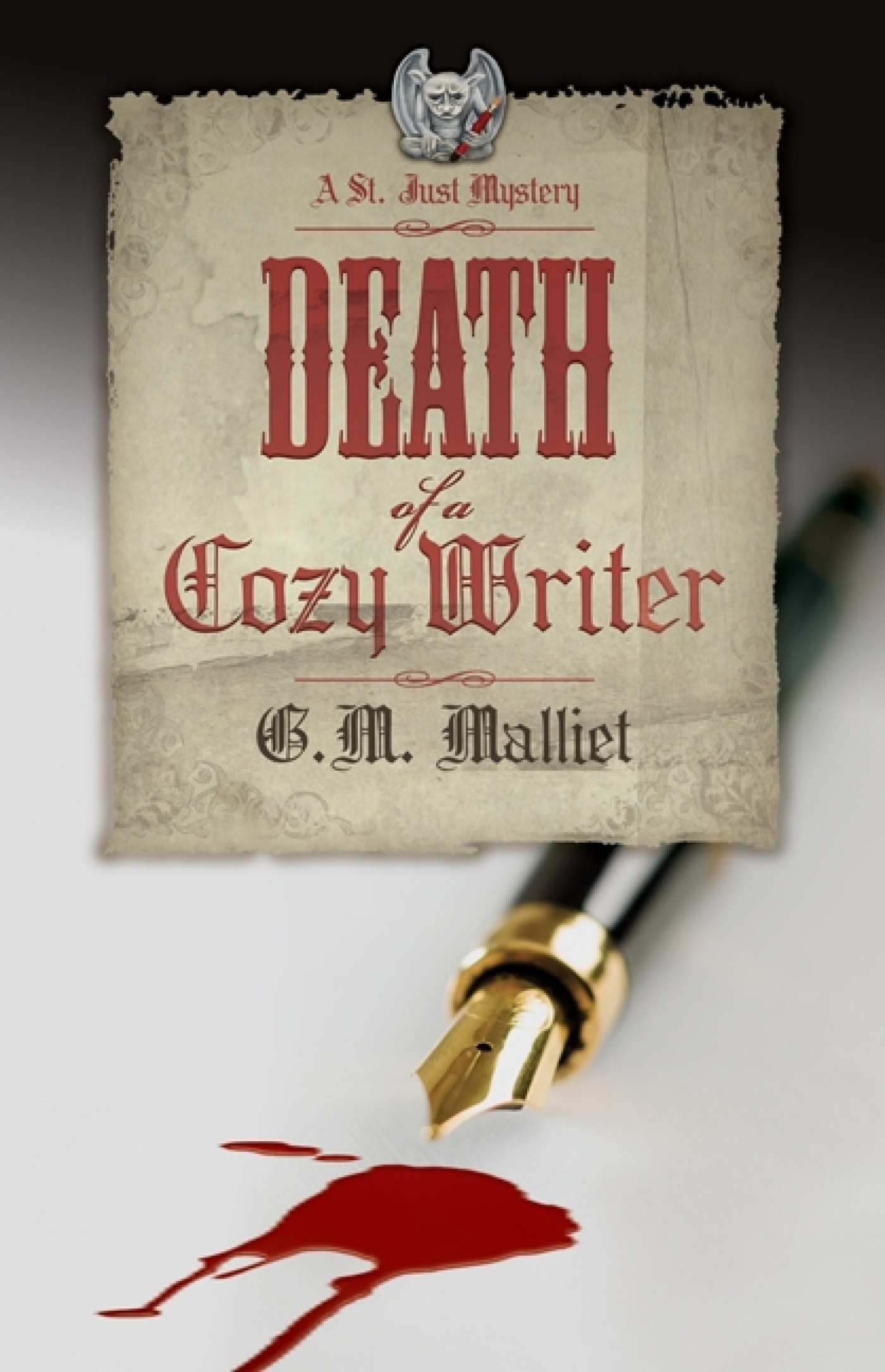 Death of A Cozy Writer