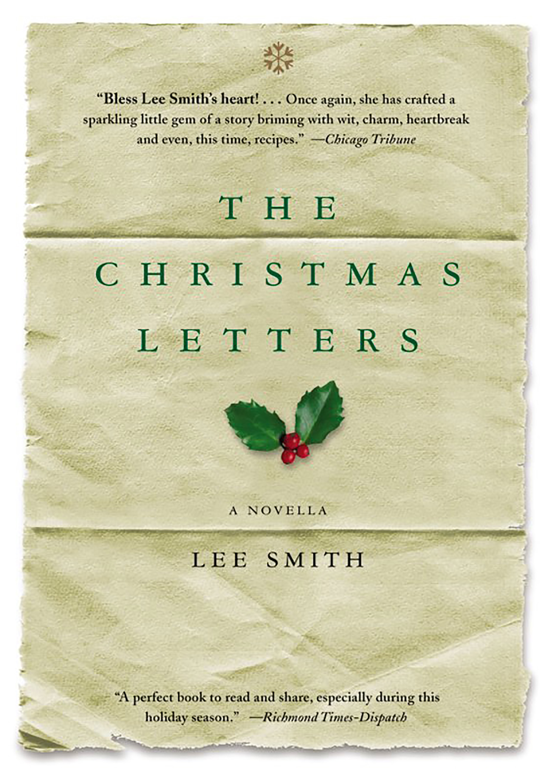 The Christmas letters cover image