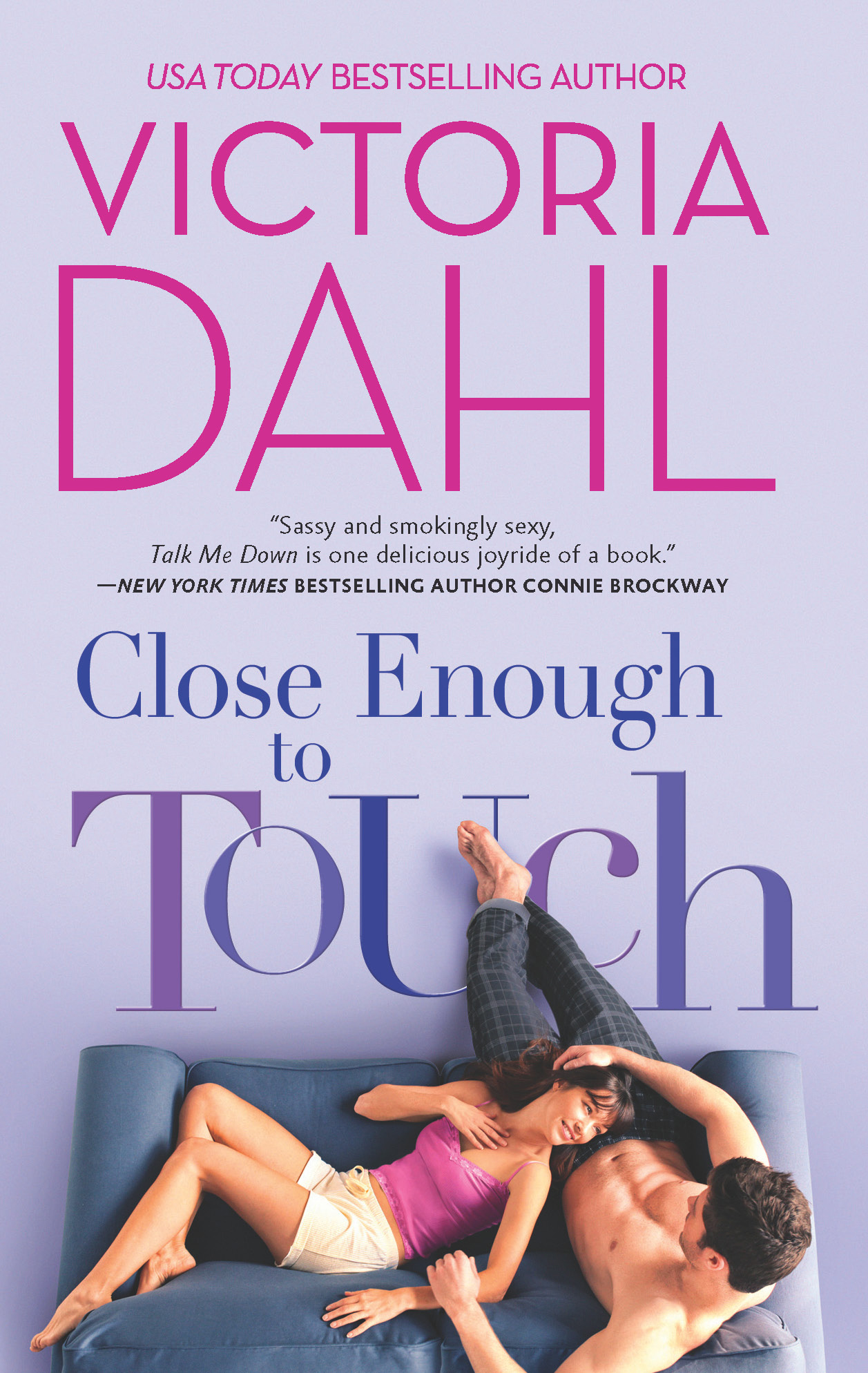 Imagen de portada para Close Enough to Touch [electronic resource] :