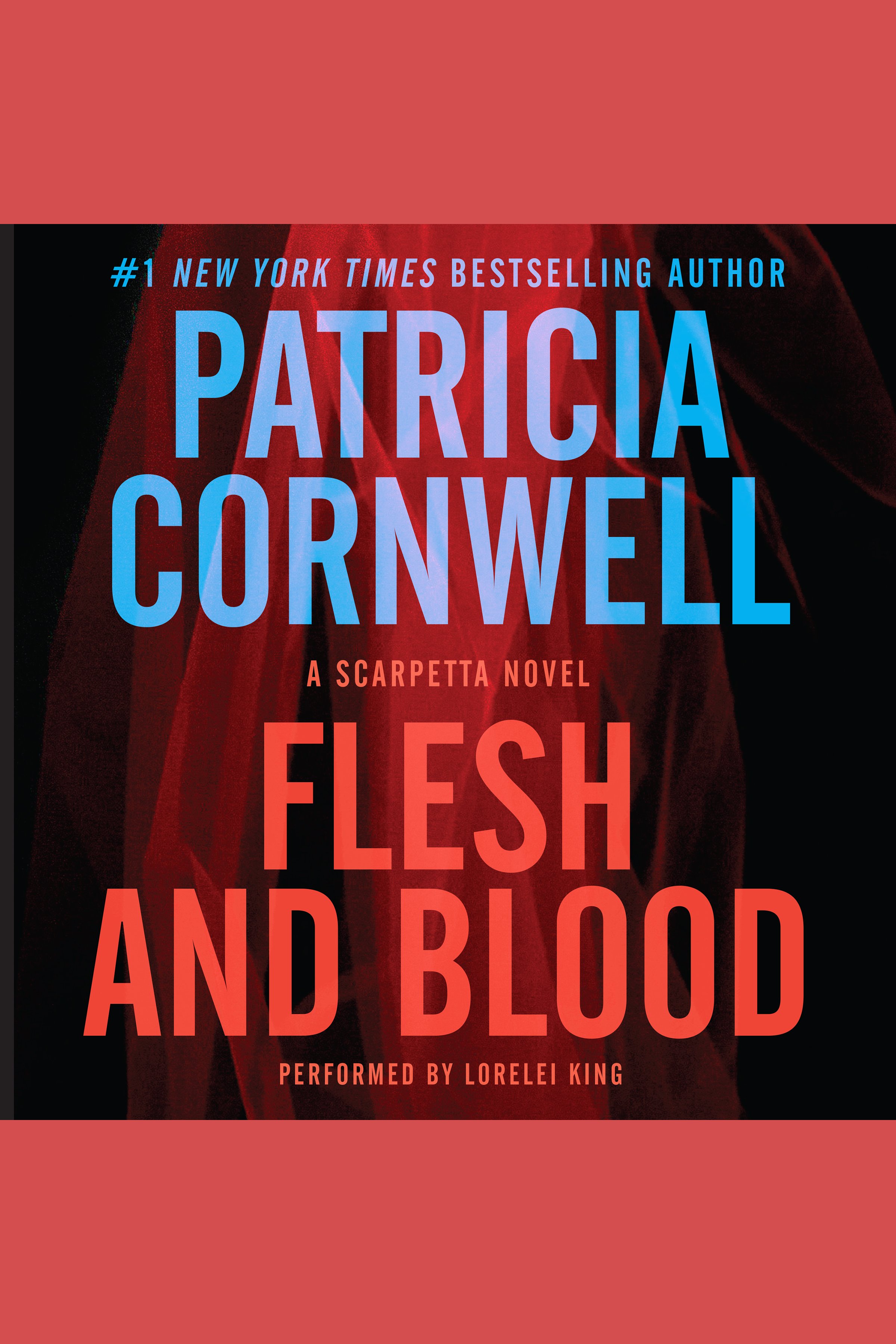 Umschlagbild für Flesh and Blood [electronic resource] : A Scarpetta Novel