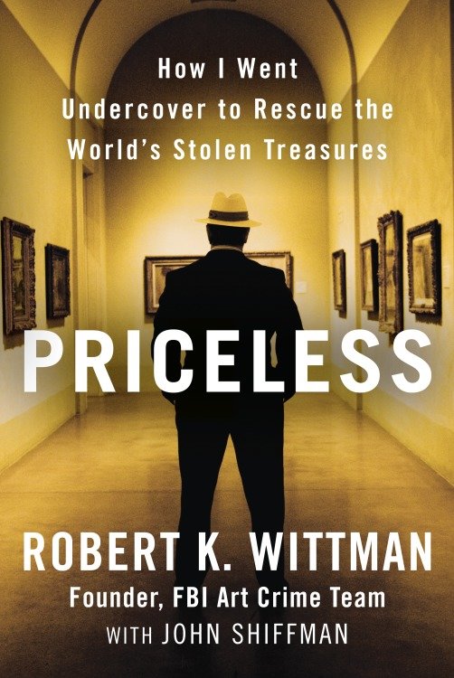 Book cover for Priceless by Robert K. Wittman