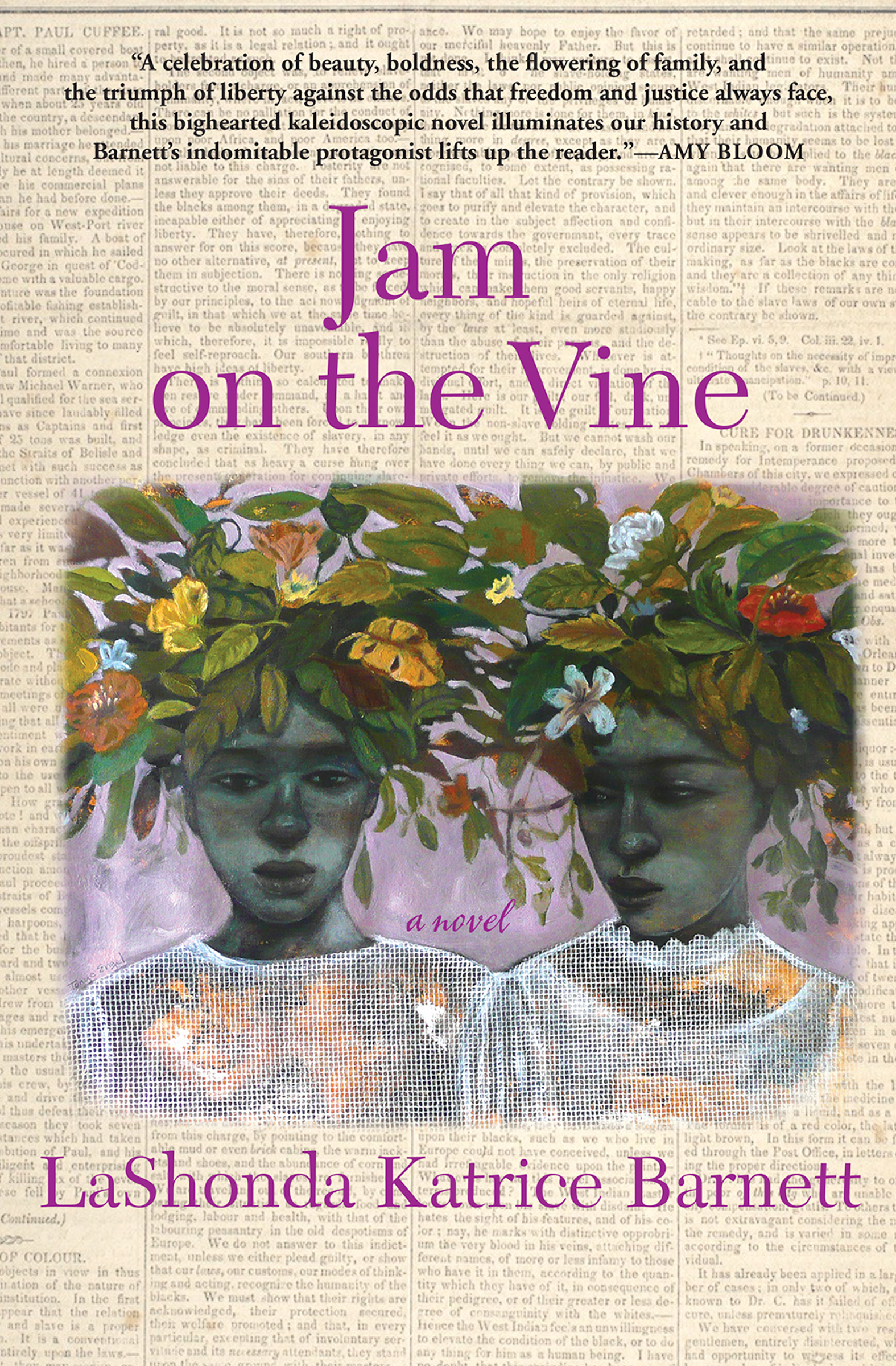 Imagen de portada para Jam on the Vine [electronic resource] : A Novel