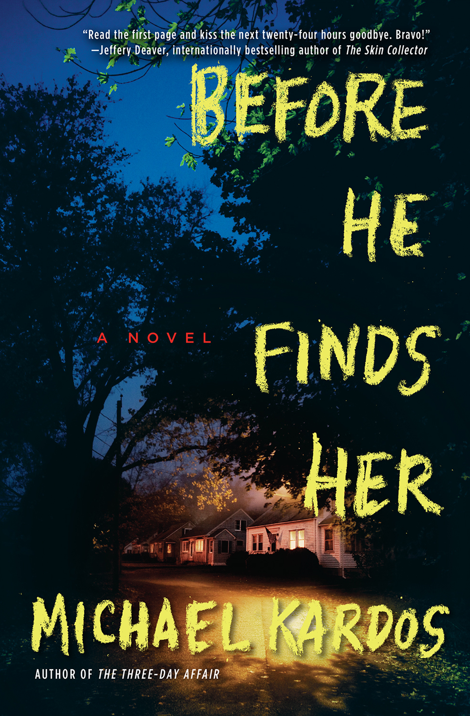 Umschlagbild für Before He Finds Her [electronic resource] : A Novel