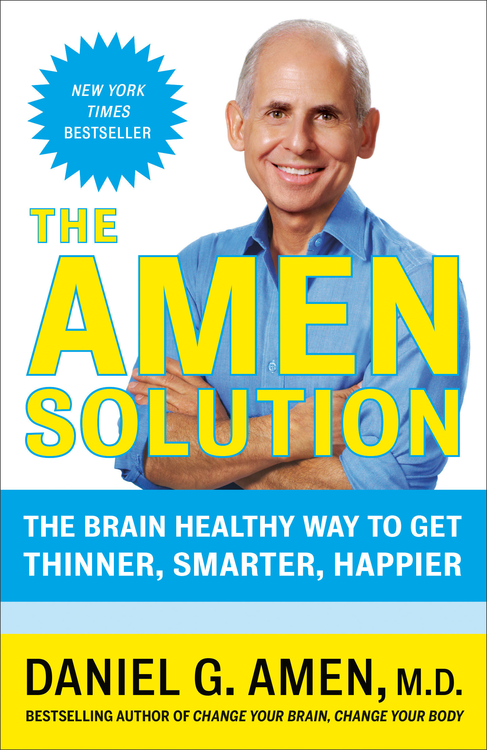 The Amen solution the brain healthy way to lose weight and keep it off cover image