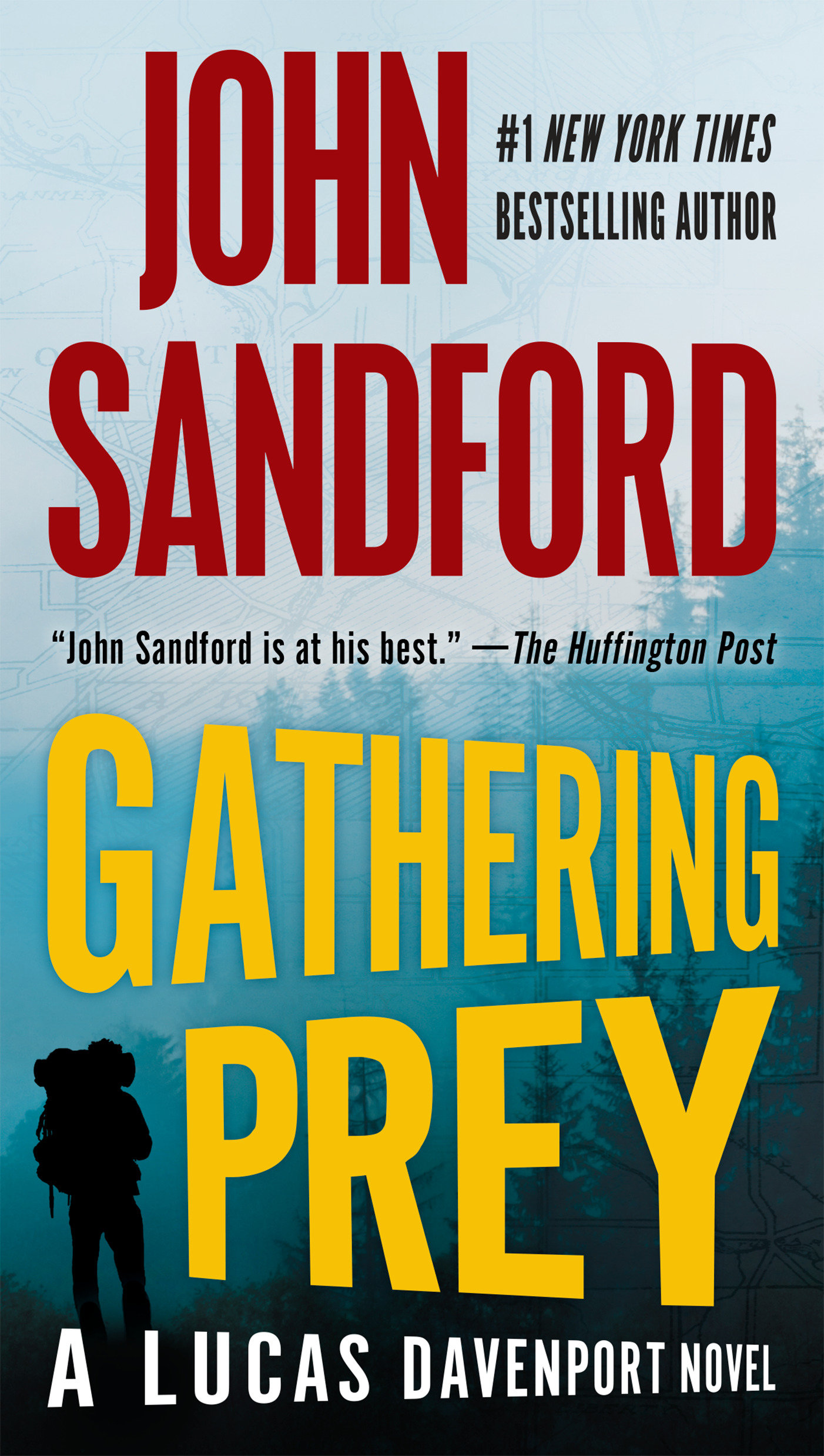 Cover image for Gathering Prey [electronic resource] : Prey