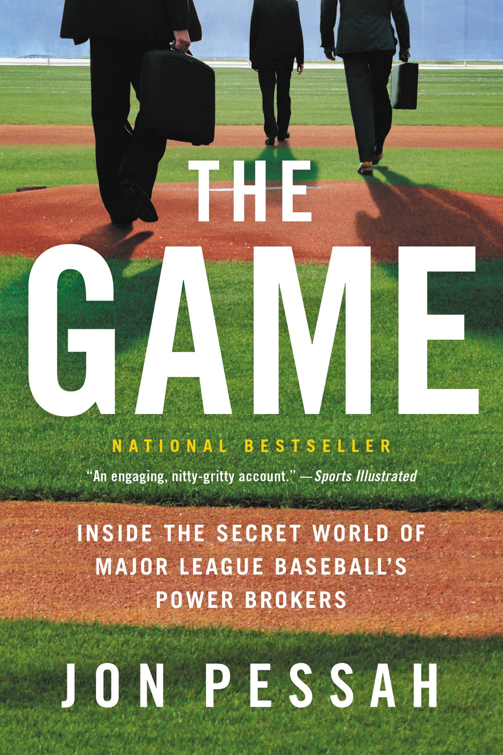 Cover image for The Game [electronic resource] : Inside the Secret World of Major League Baseball's Power Brokers