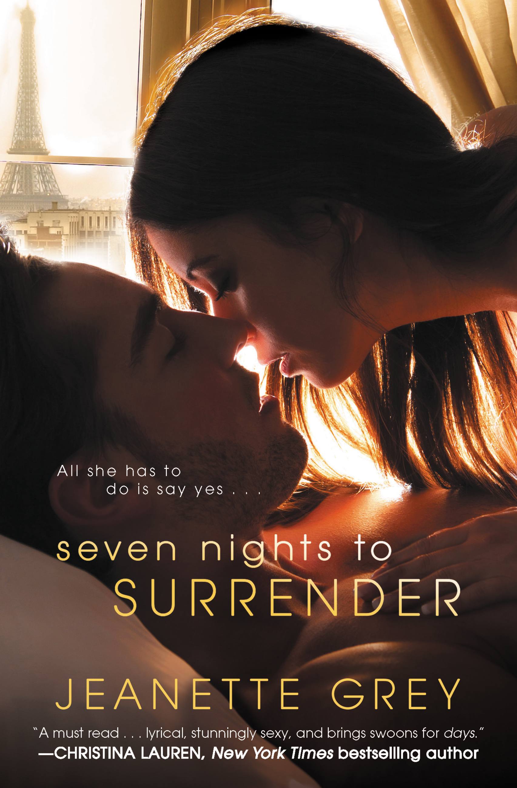 Imagen de portada para Seven Nights to Surrender [electronic resource] :