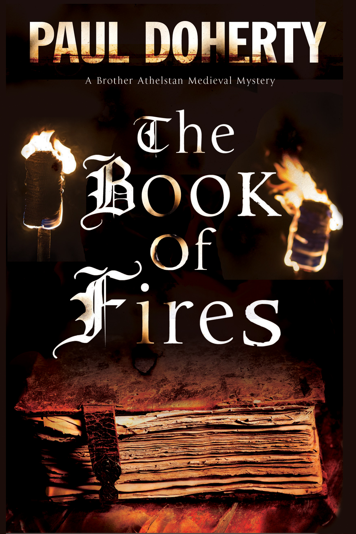 Cover image for Book of Fires, The [electronic resource] : A Medieval mystery