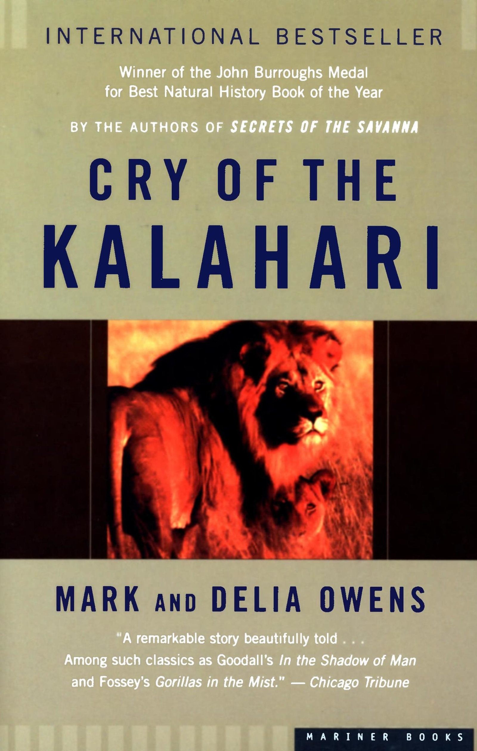 Image de couverture de Cry Of The Kalahari [electronic resource] :