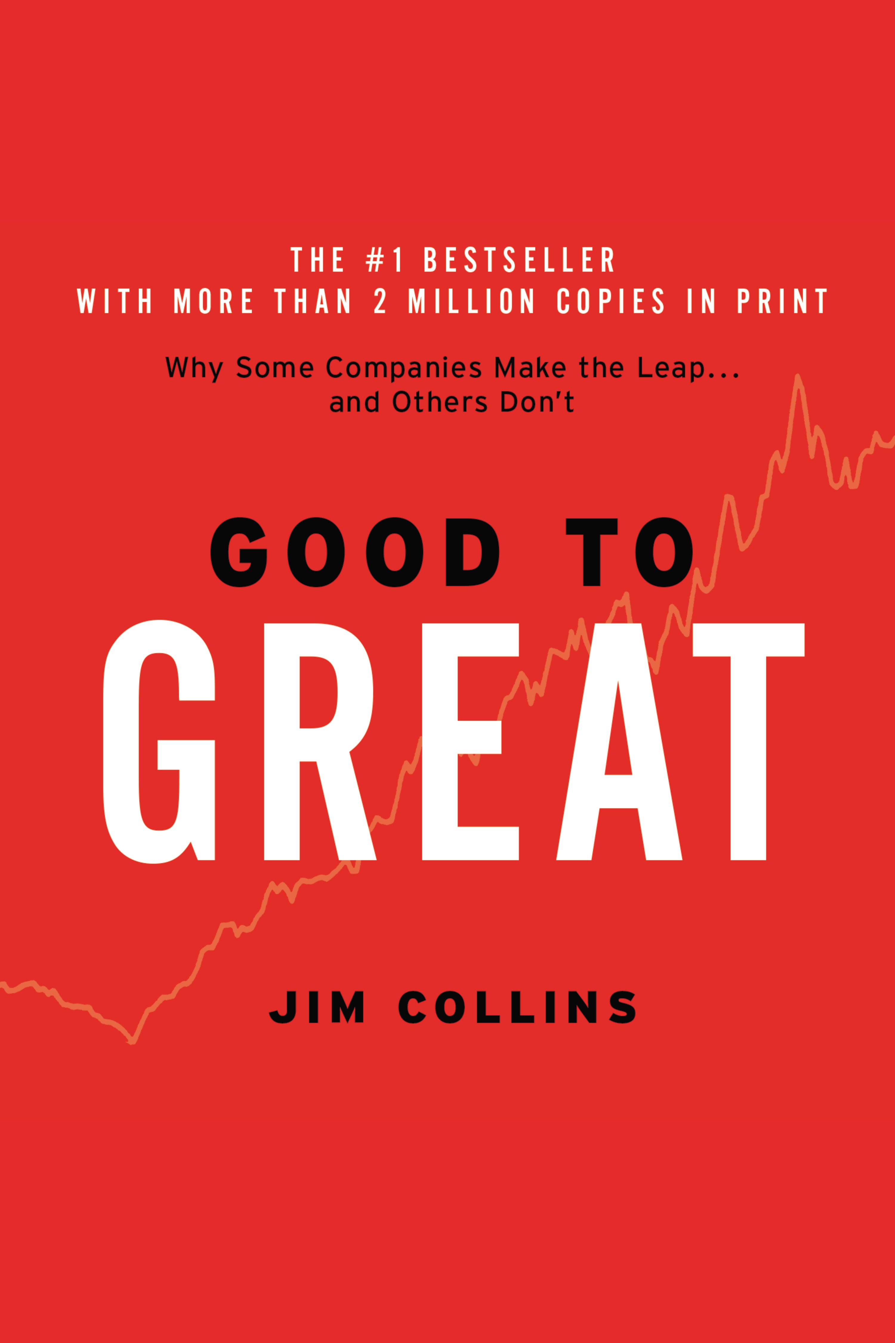 Cover image for Good to Great [electronic resource] : Why Some Companies Make the Leap...And Others Don't
