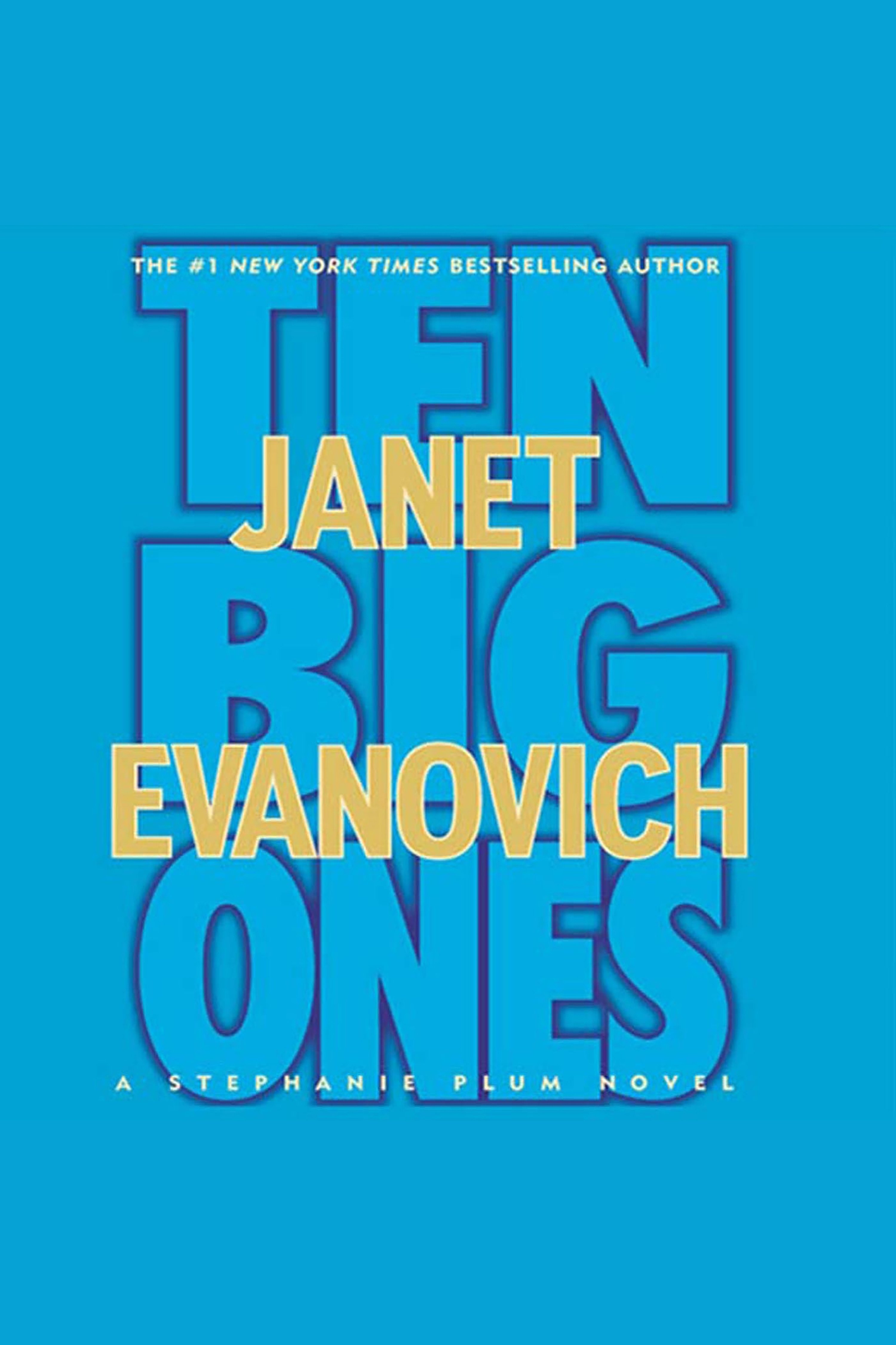 Umschlagbild für Ten Big Ones [electronic resource] : A Stephanie Plum Novel