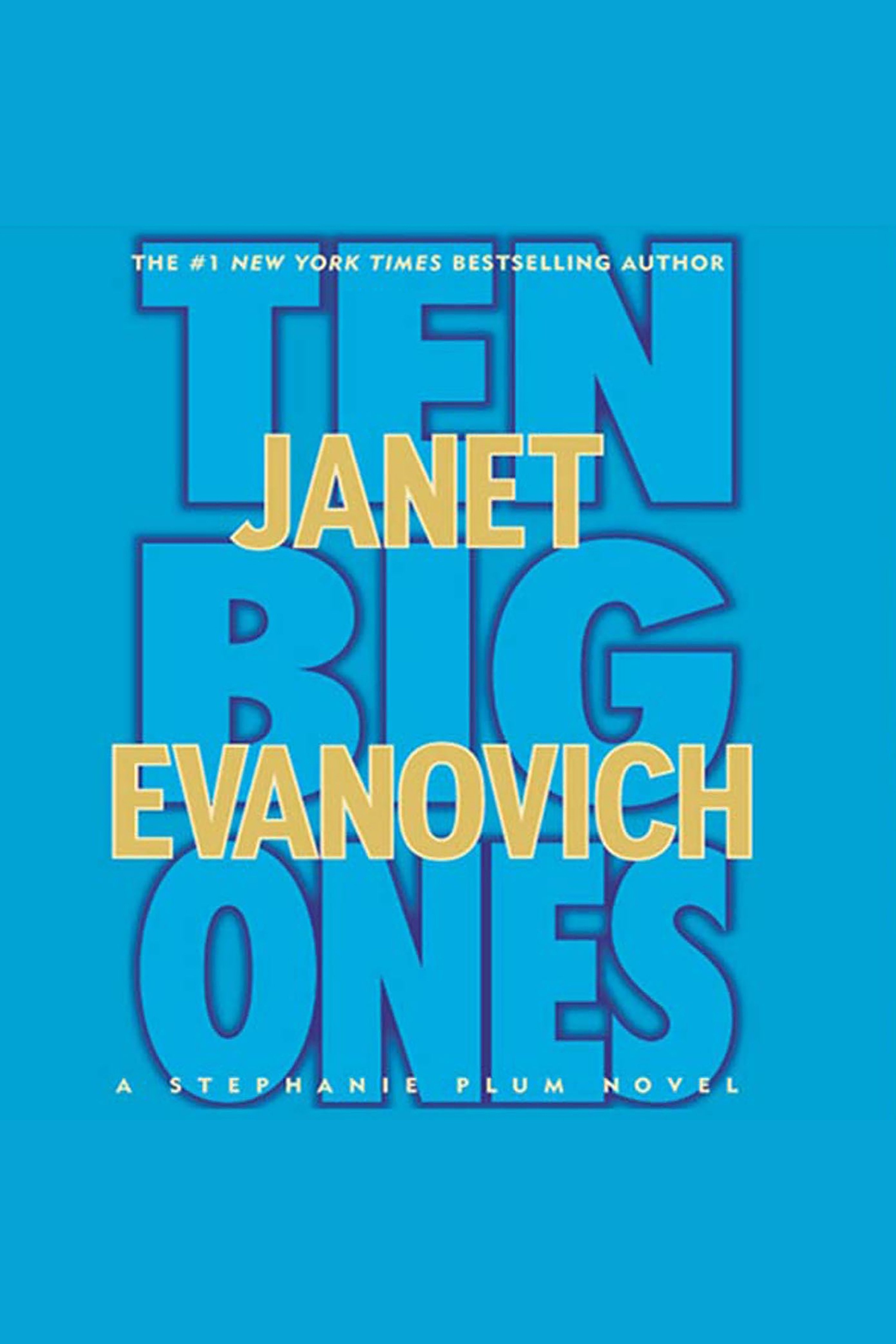 Umschlagbild für Ten Big Ones [electronic resource] : A Stephanie Plum Novel