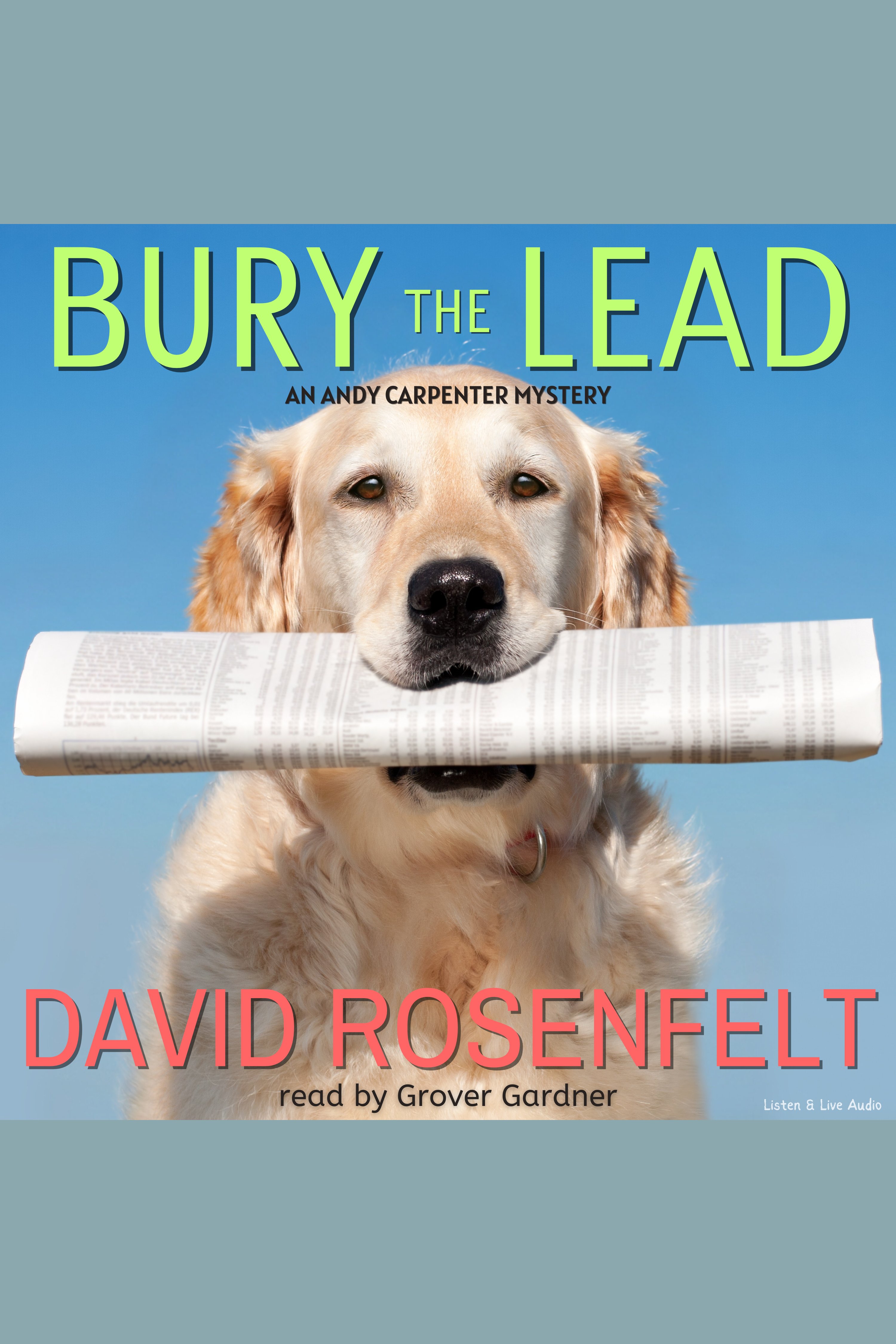 Umschlagbild für Bury The Lead [electronic resource] :