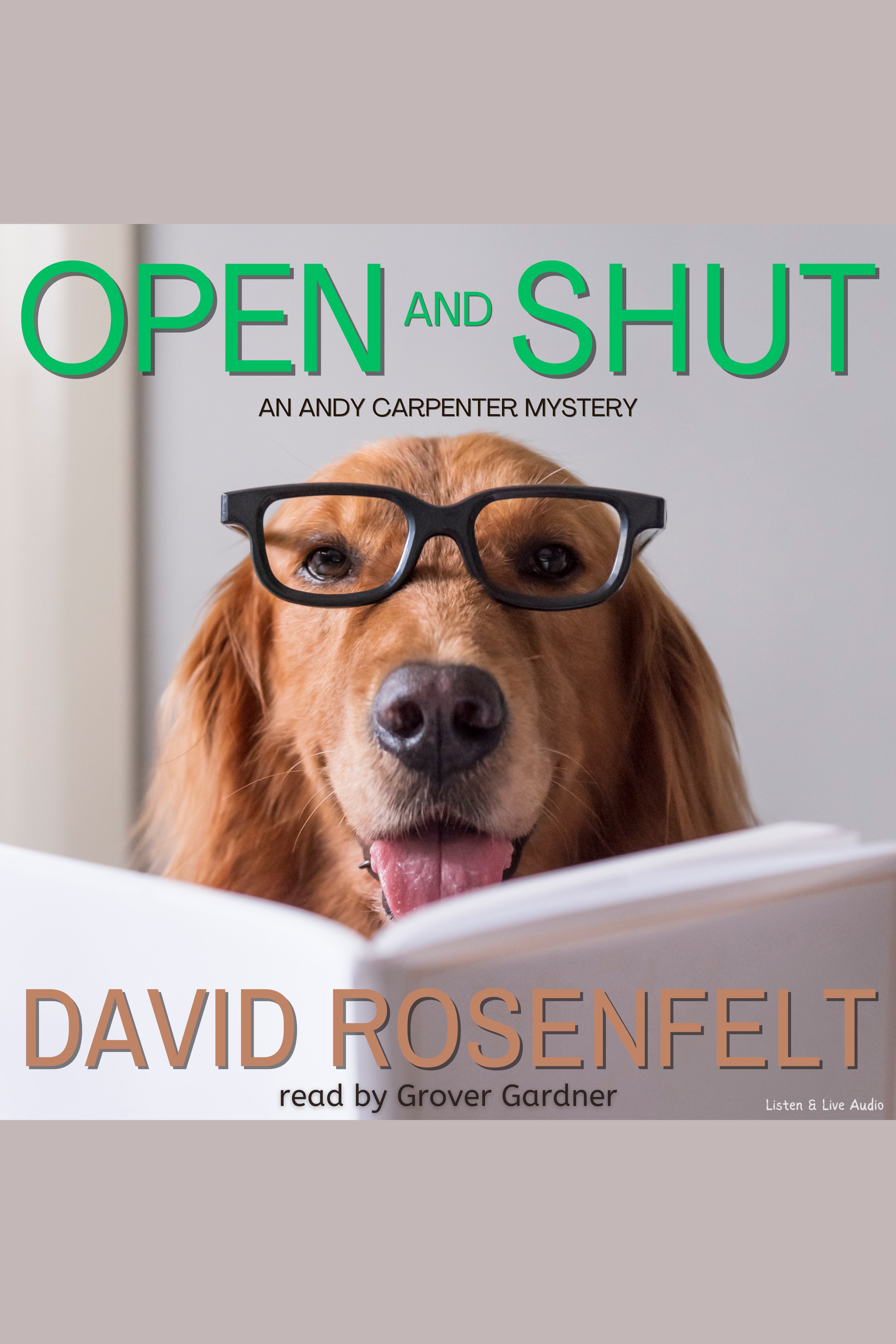 Cover image for Open and Shut [electronic resource] :