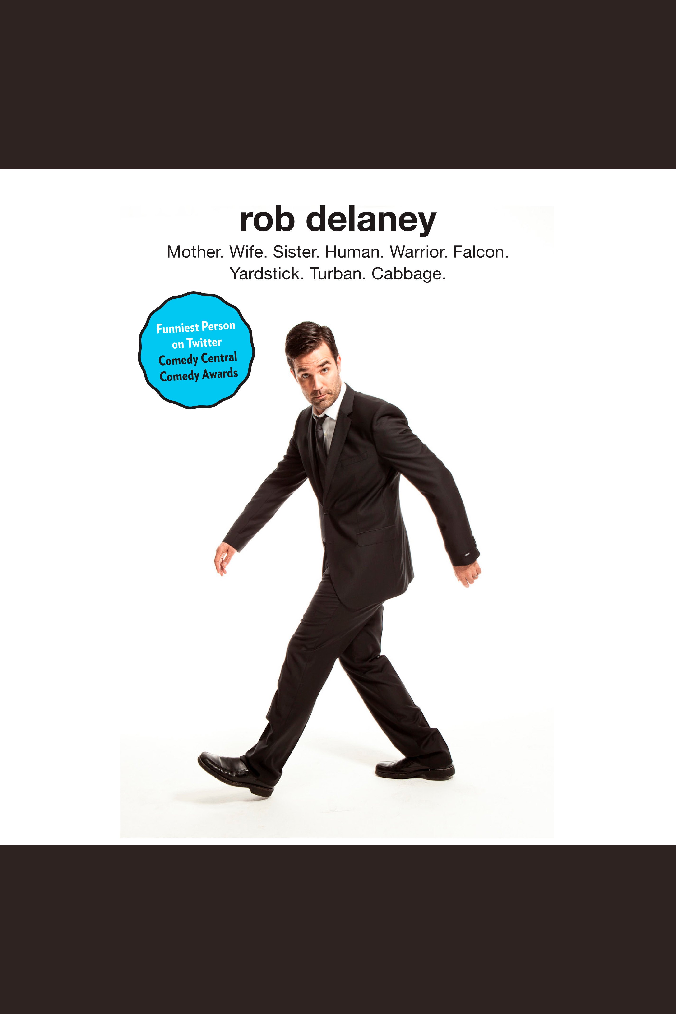 Rob Delaney cover image