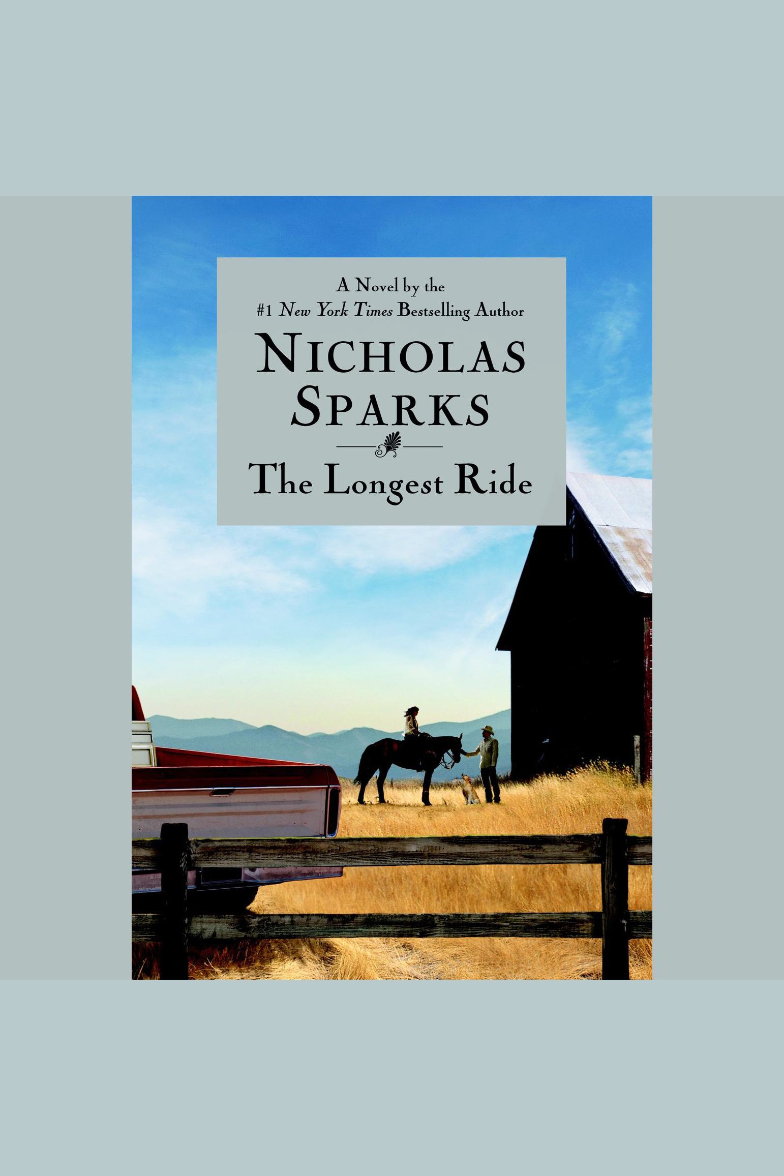 Umschlagbild für The Longest Ride [electronic resource] :