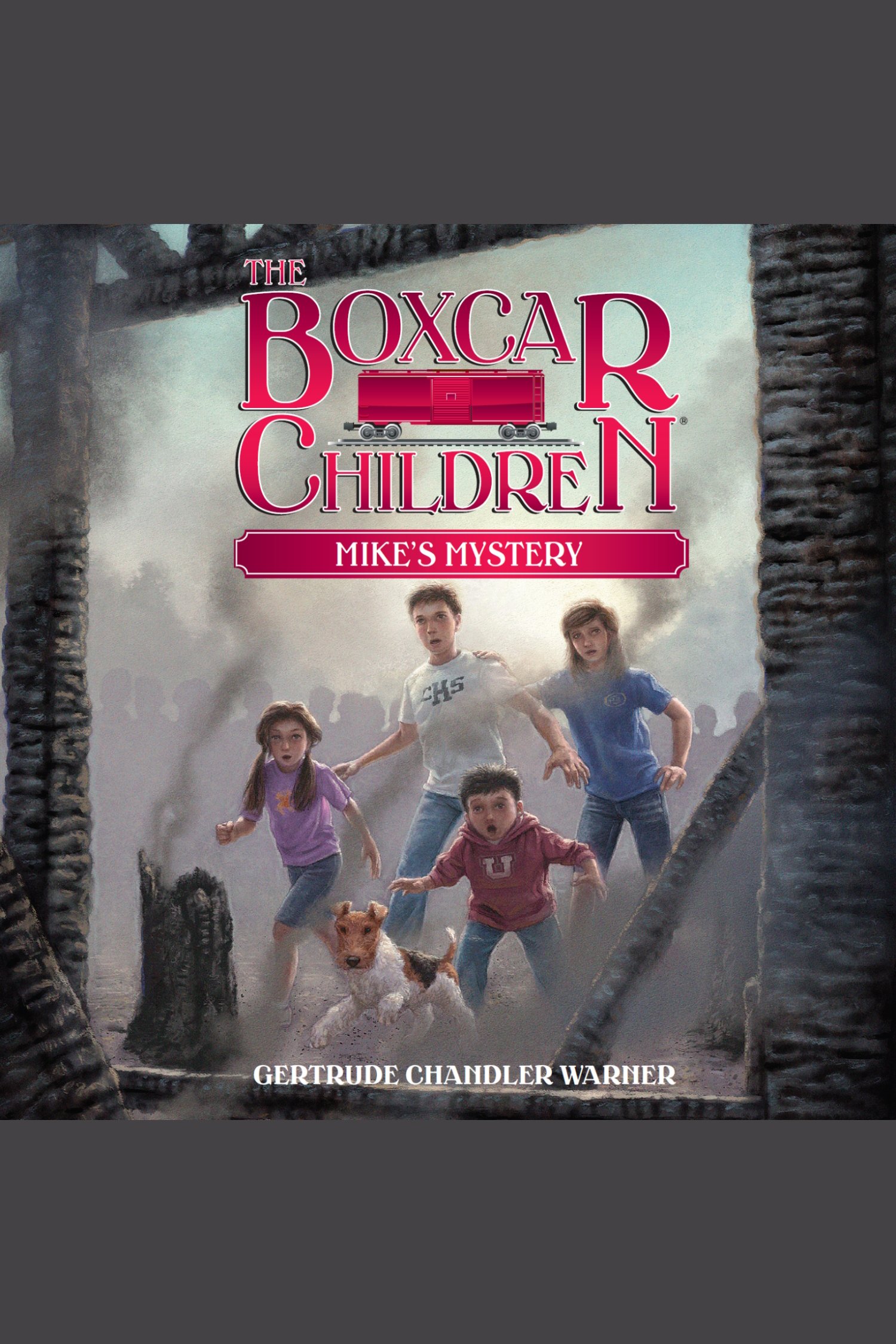 Imagen de portada para Mike's Mystery [electronic resource] : The Boxcar Children Mysteries, Book 5