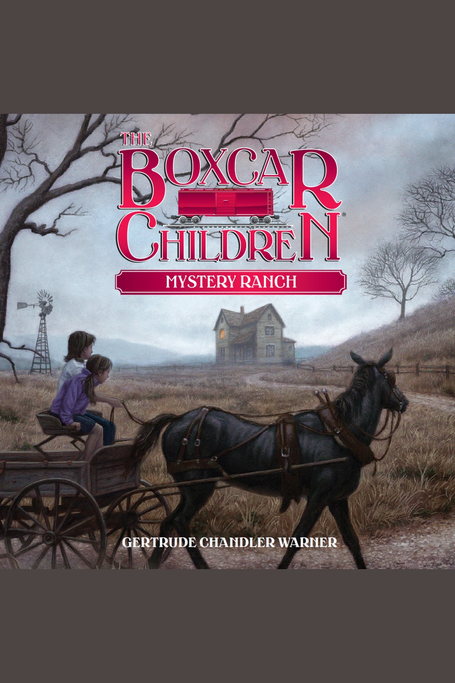 Umschlagbild für Mystery Ranch [electronic resource] : The Boxcar Children Mysteries, Book 4