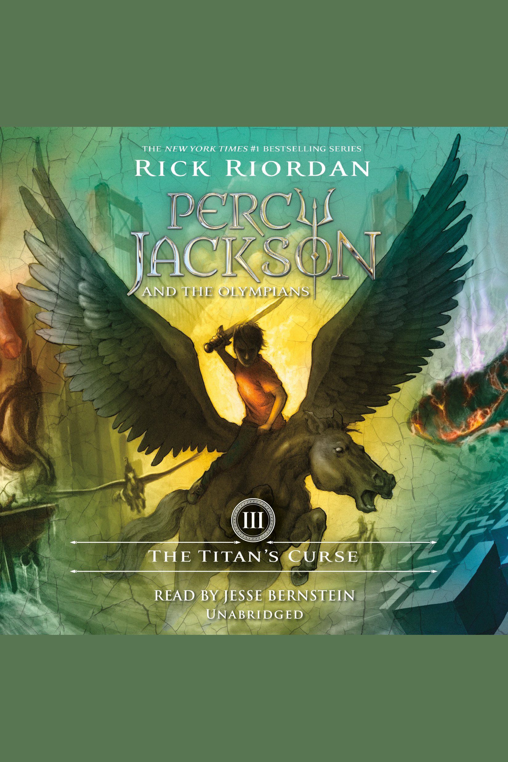 The Titan's curse cover image