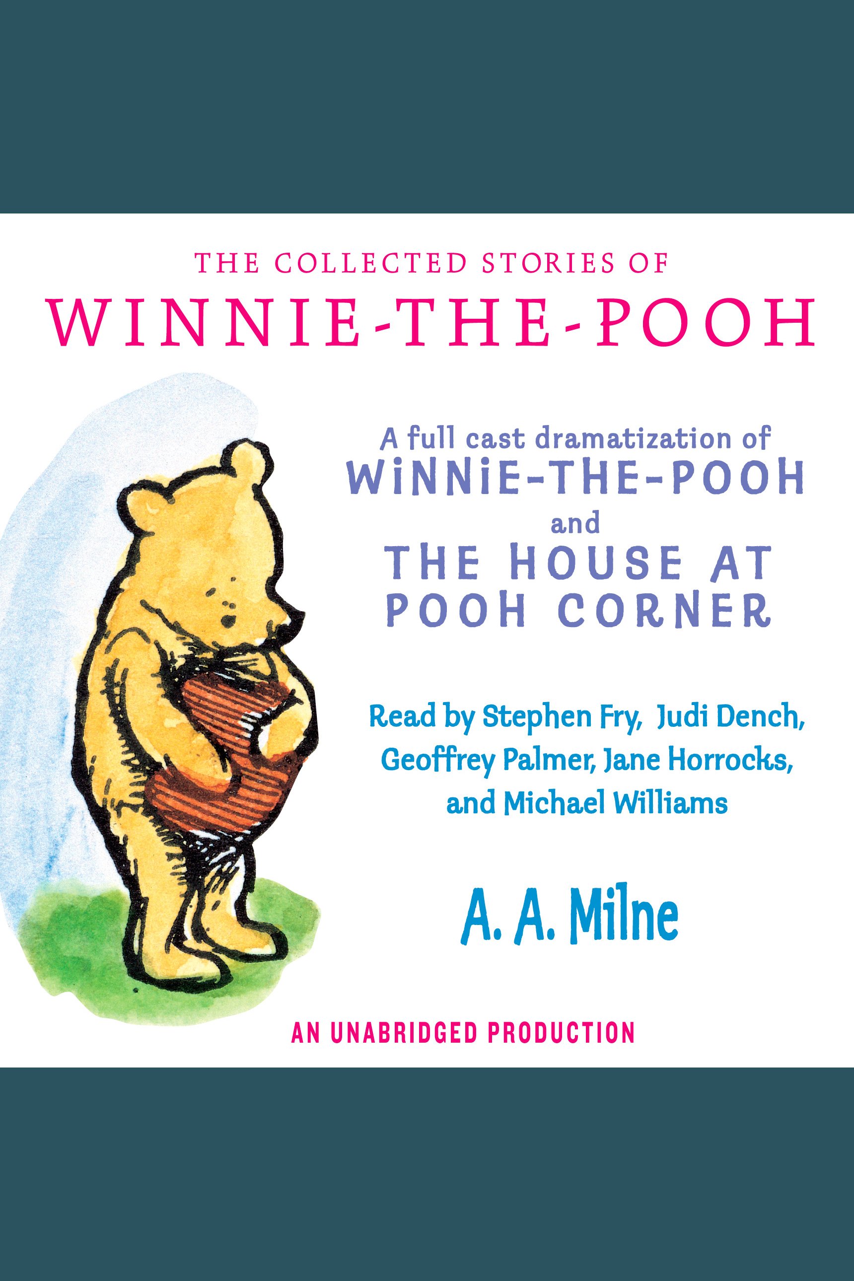 The collected stories of Winnie-the-Pooh cover image