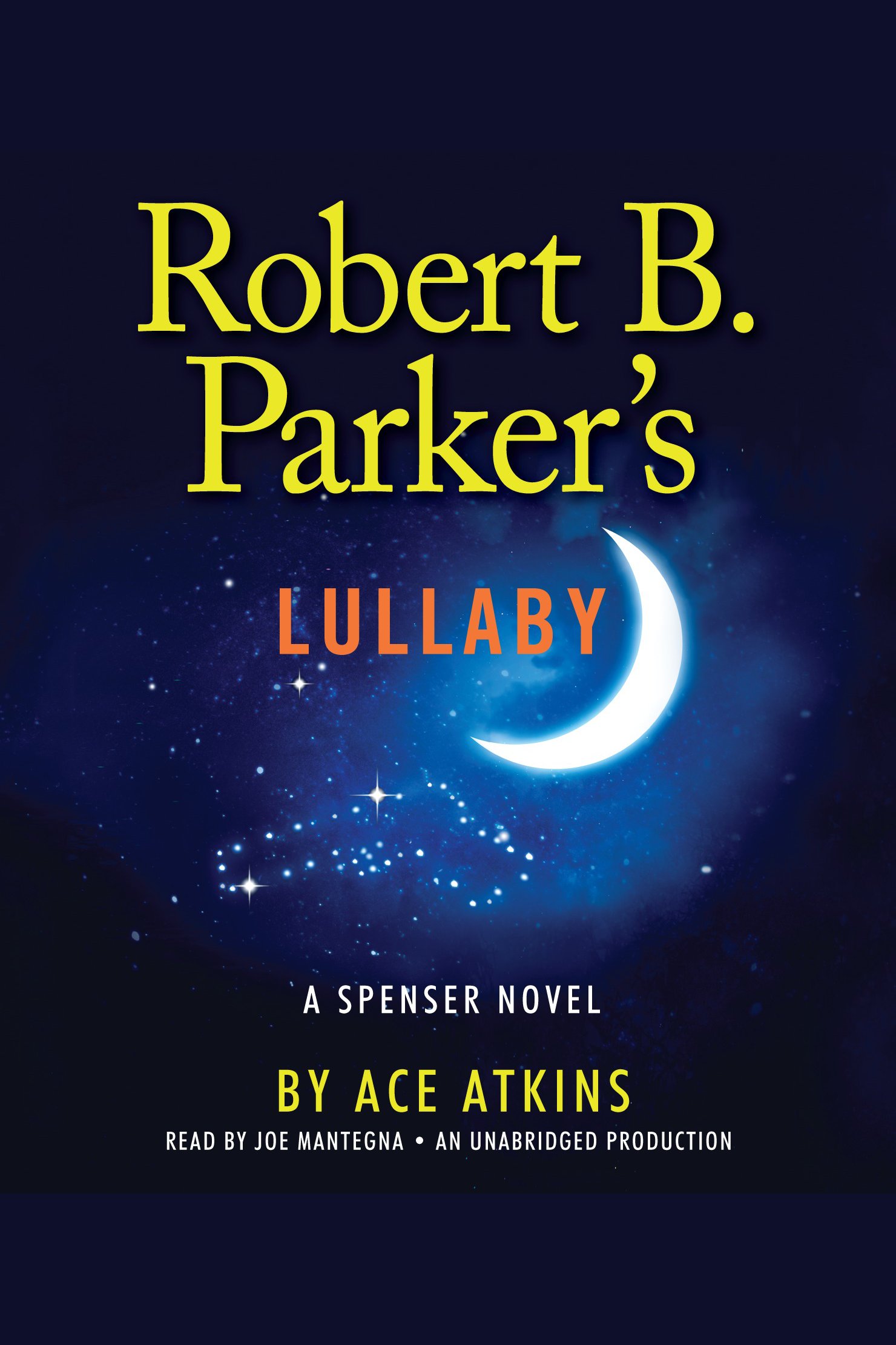 Robert B. Parker's lullaby cover image